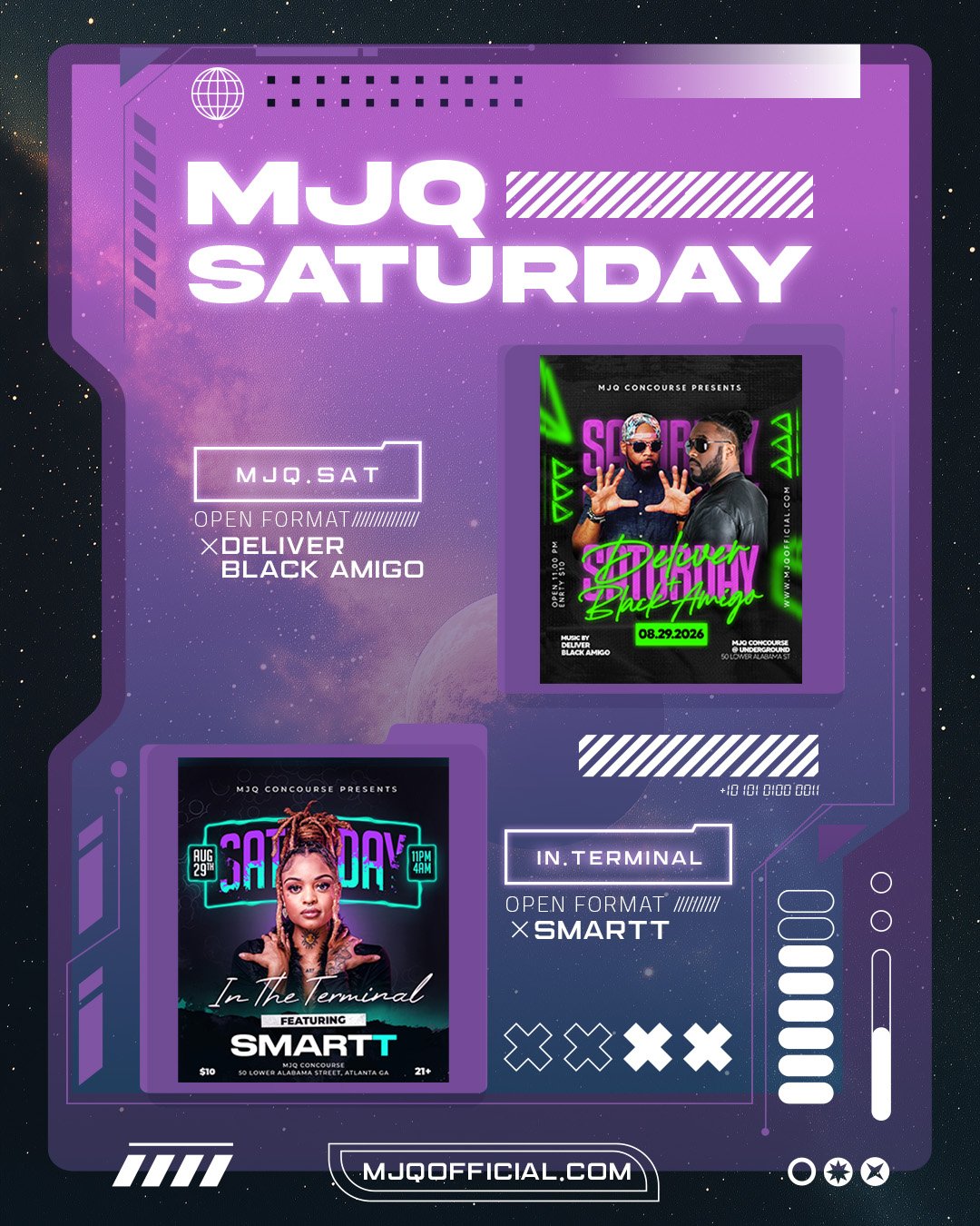 MJQ SATURDAYS