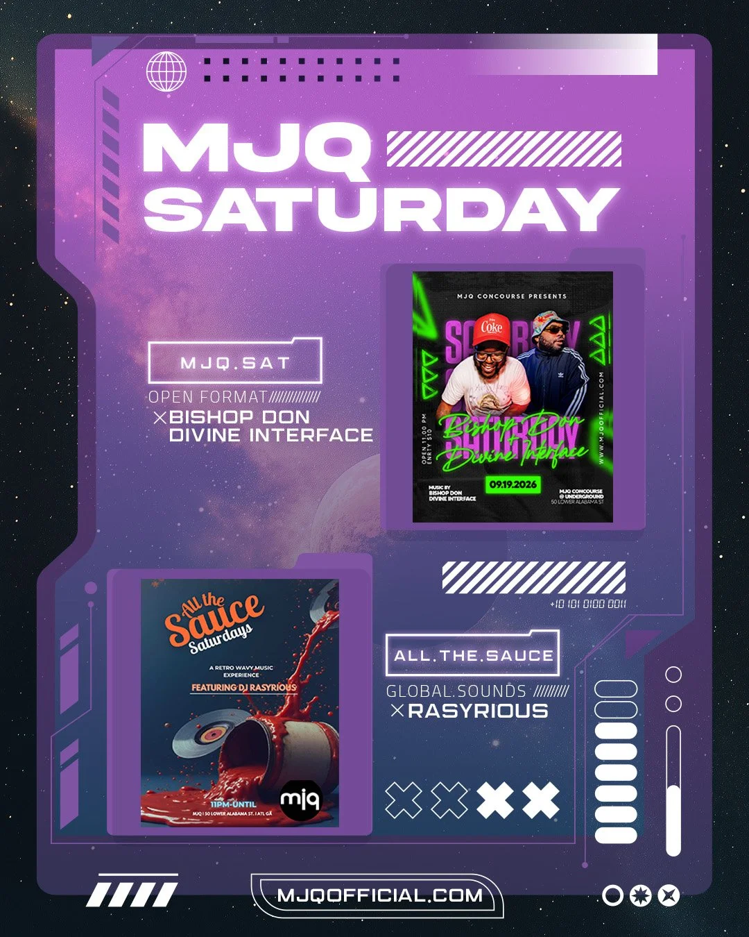 MJQ SATURDAYS