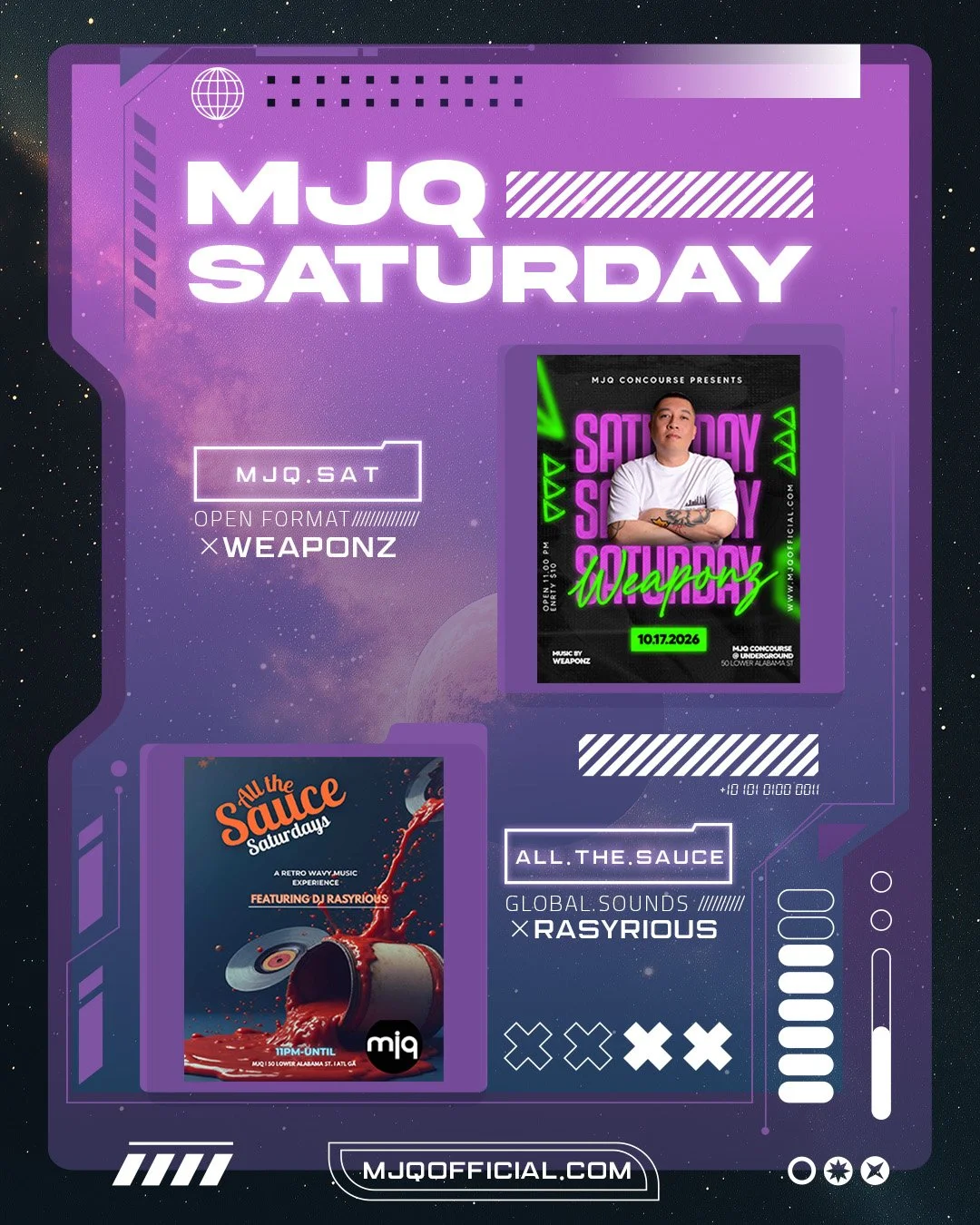 MJQ SATURDAYS