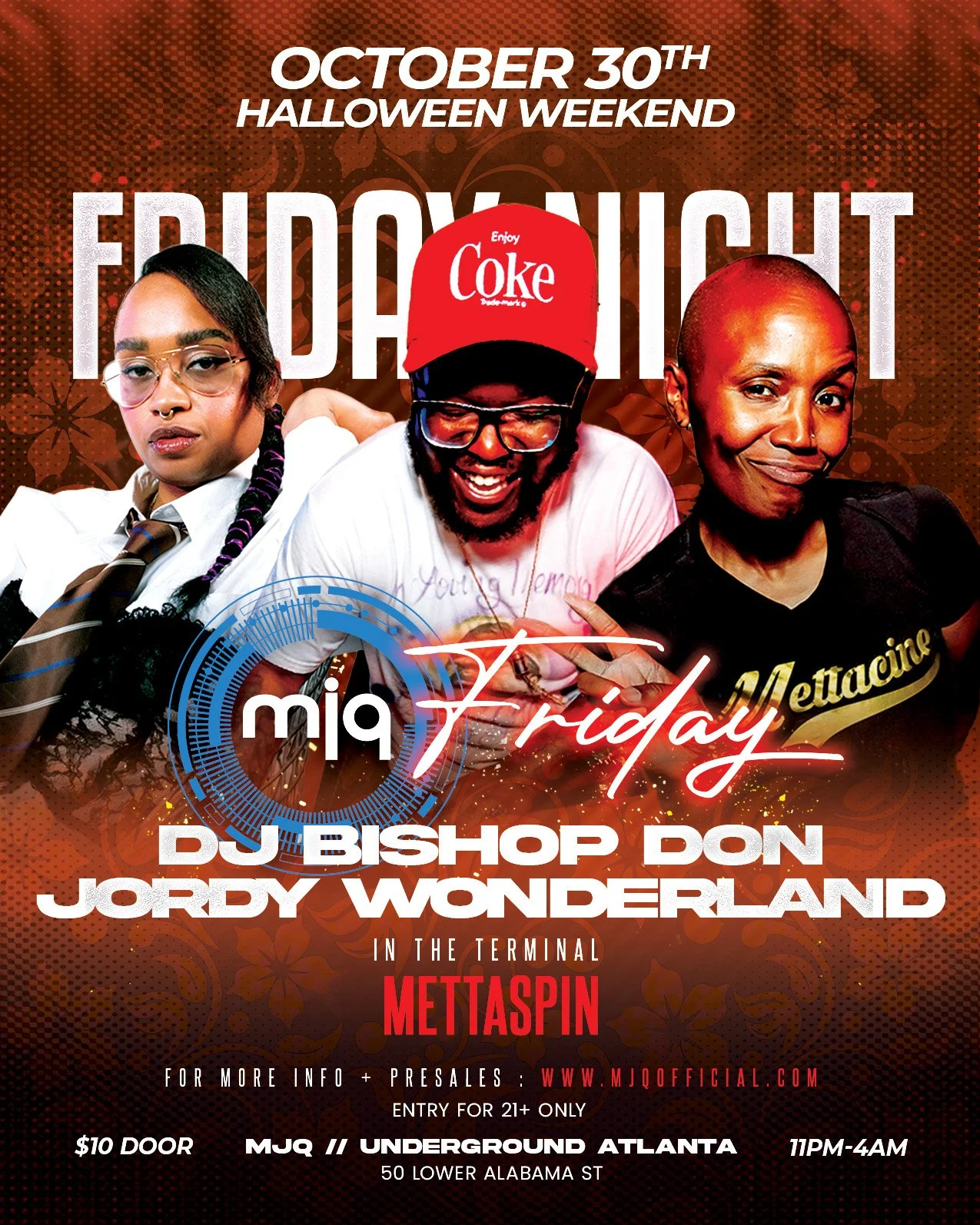 HALLOWEEN FRIDAY