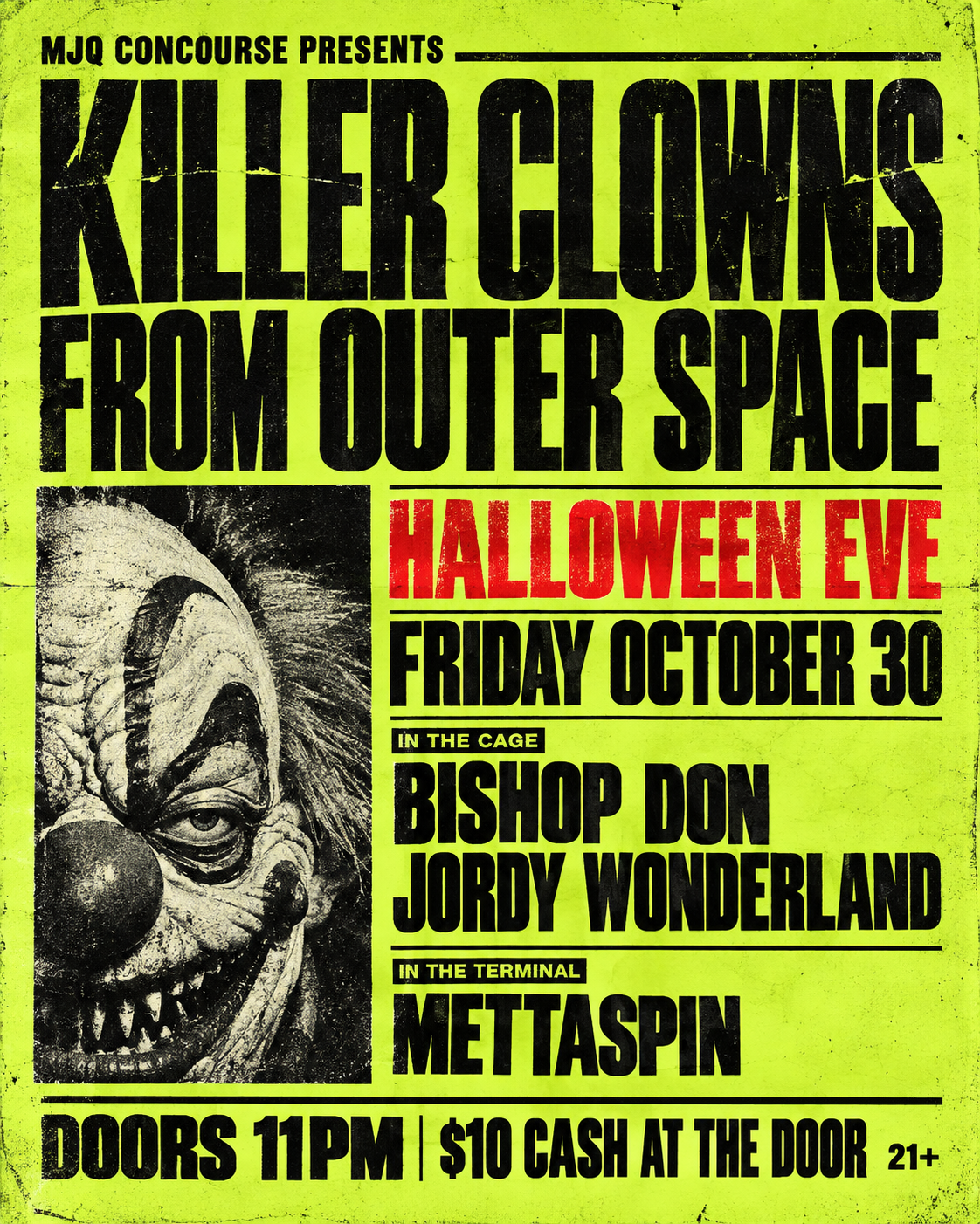 HALLOWEEN FRIDAY