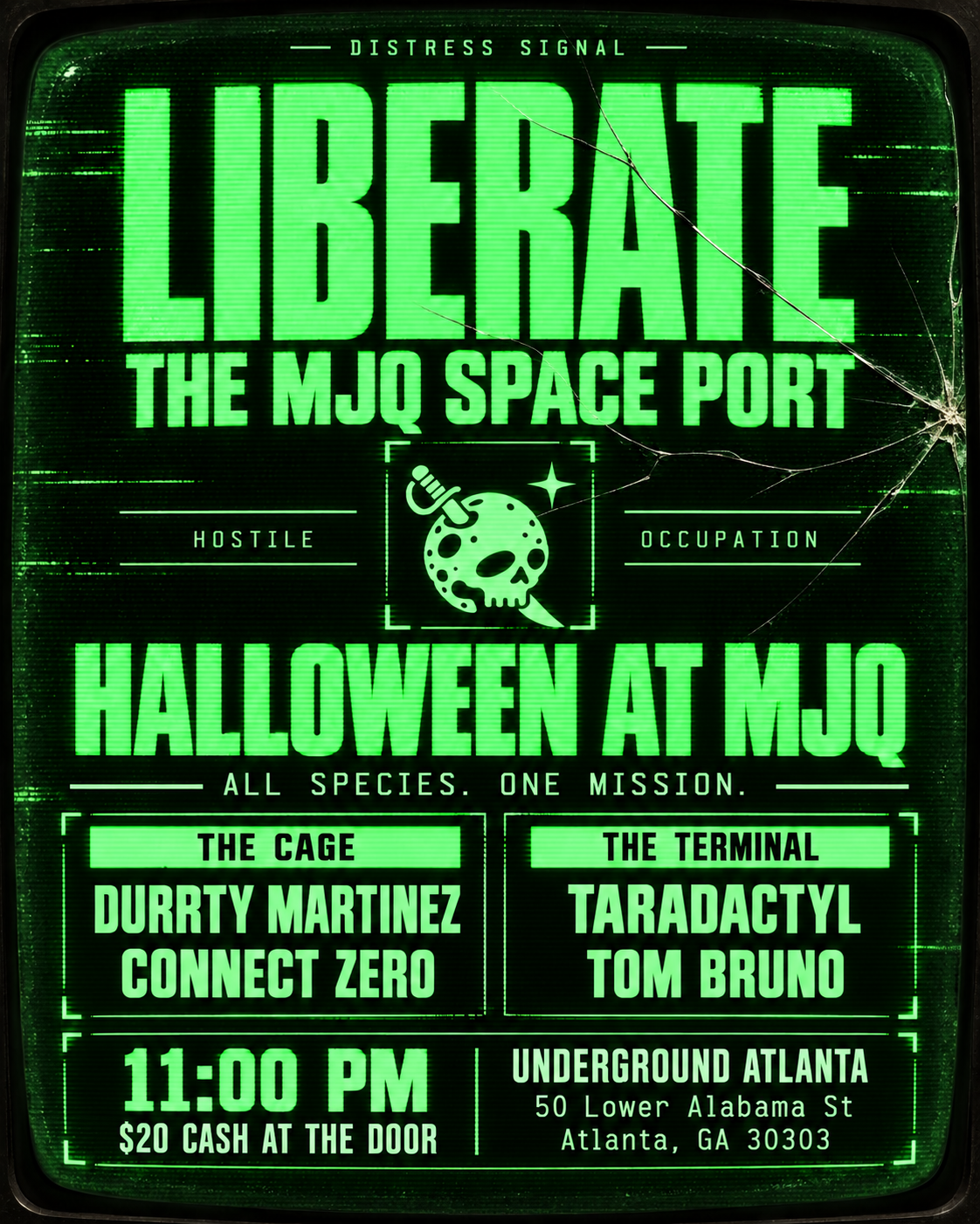 MJQ HALLOWEEN
