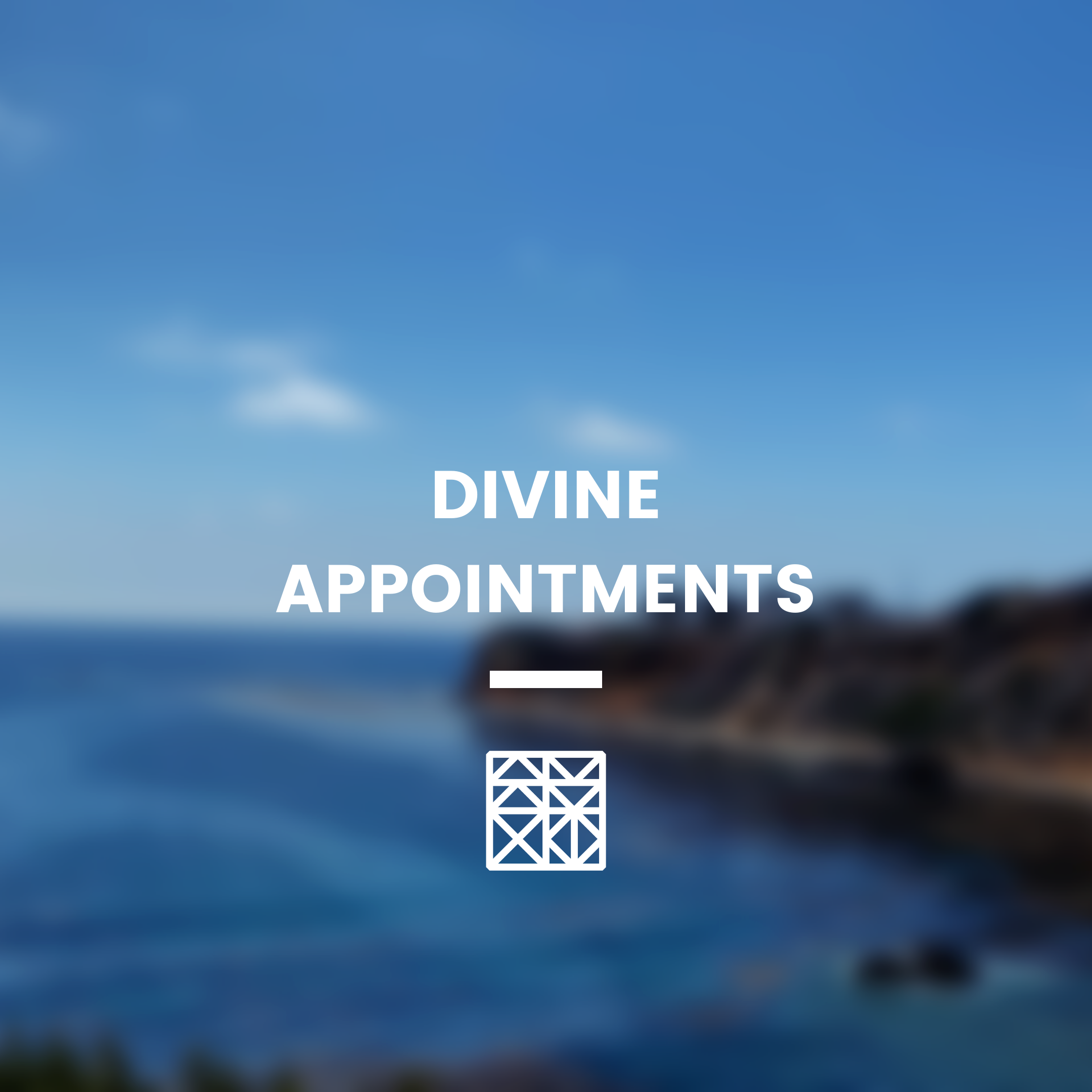 1 SAMUEL 9 - DIVINE APPOINTMENTS