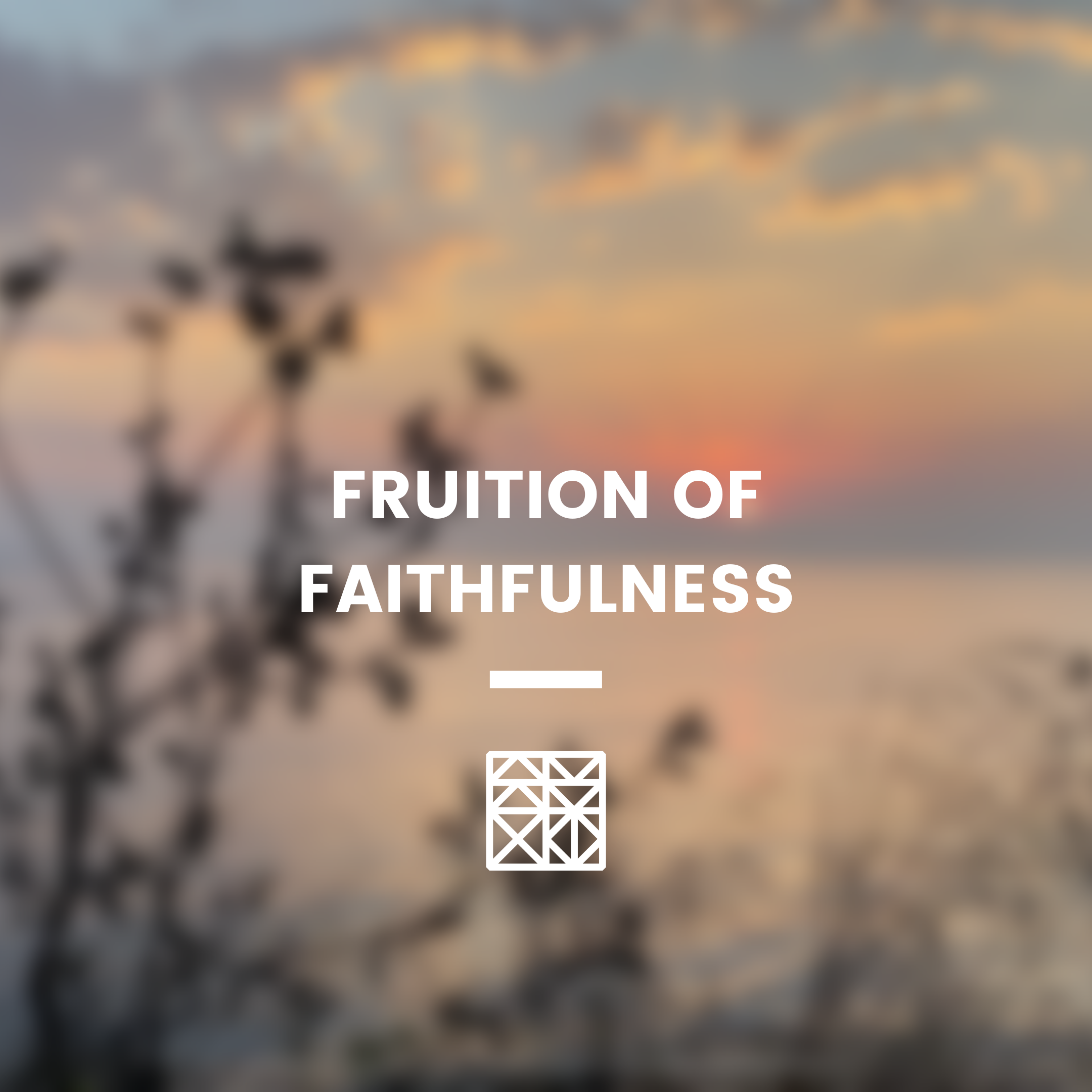 2 SAMUEL 5 - FRUITION OF FAITHFULNESS