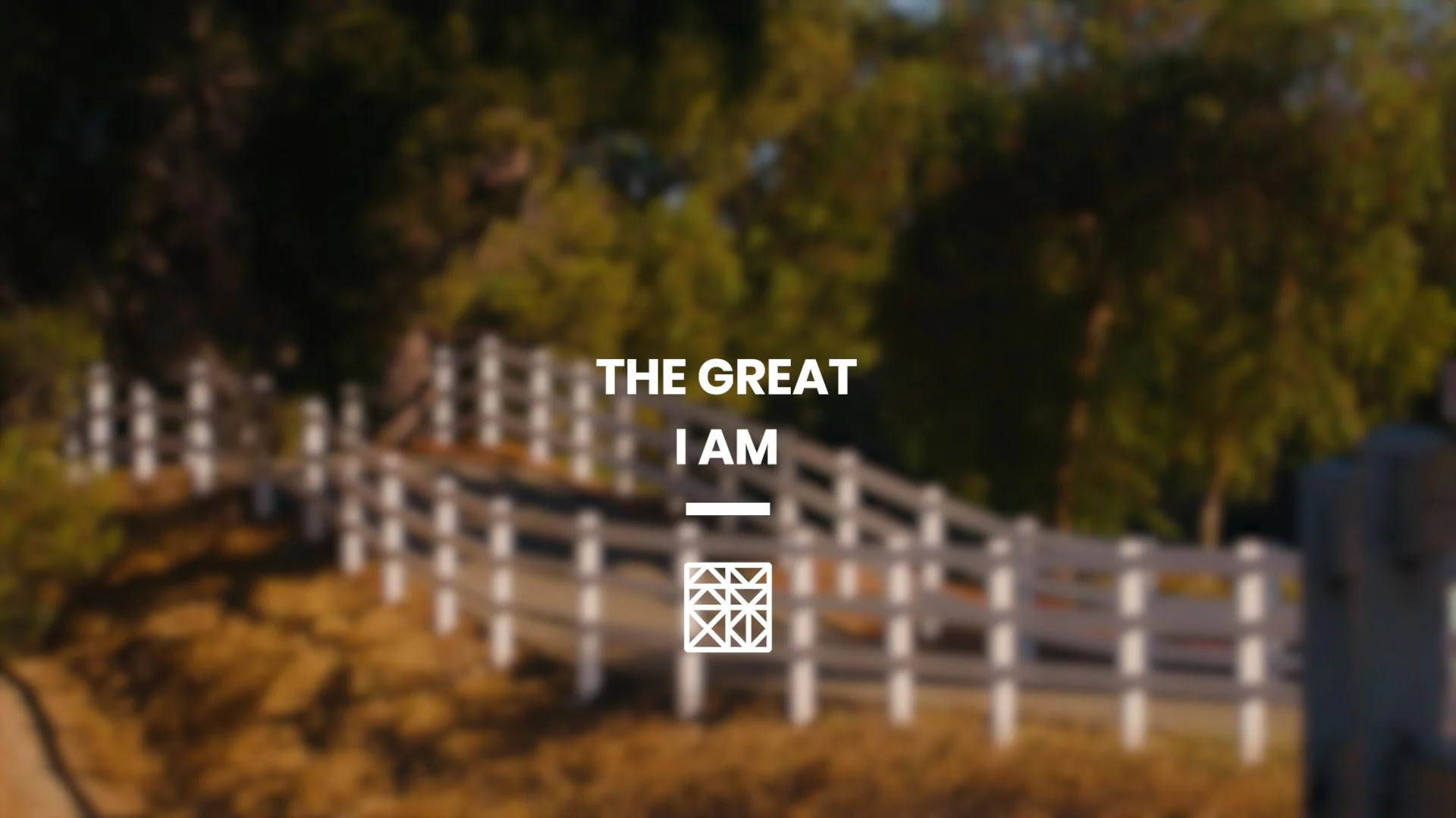 EXODUS 3 - THE GREAT I AM