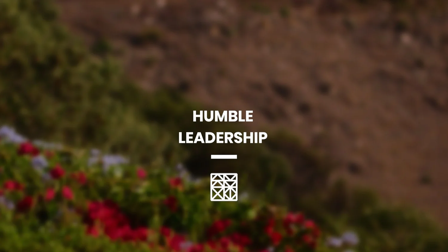 EXODUS 18 - HUMBLE LEADERSHIP EXODUS 18 - HUMBLE LEADERSHIP