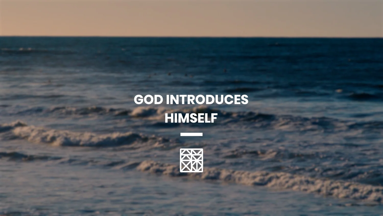 EXODUS 19 - GOD REVEALS HIMSELF EXODUS 19 - GOD REVEALS HIMSELF