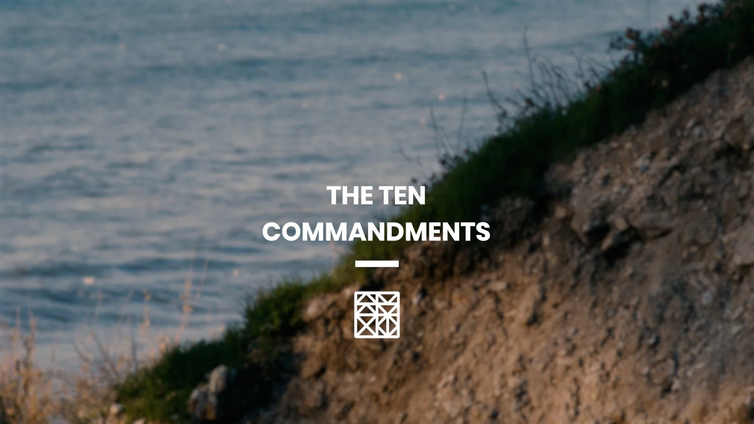 EXODUS 20 - THE TEN COMMANDMENTS EXODUS 20 - THE TEN COMMANDMENTS