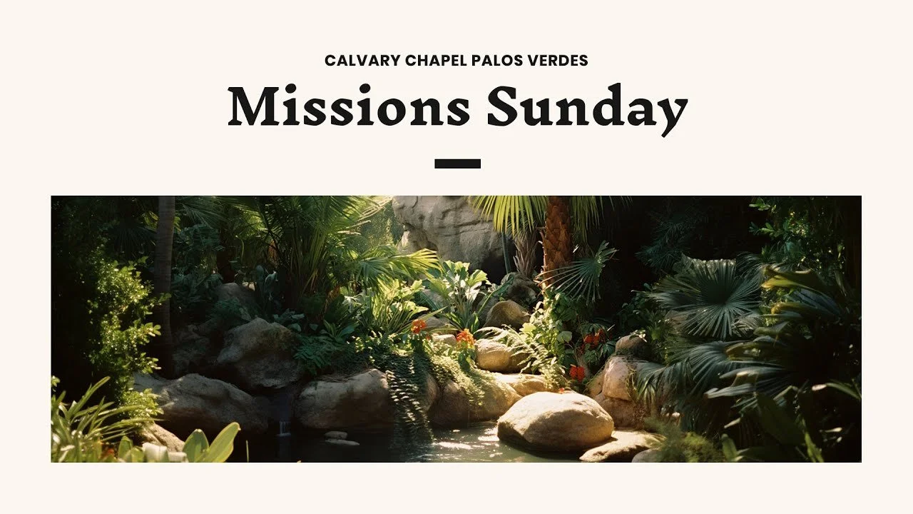 Missions Sunday 2026 episode artwork