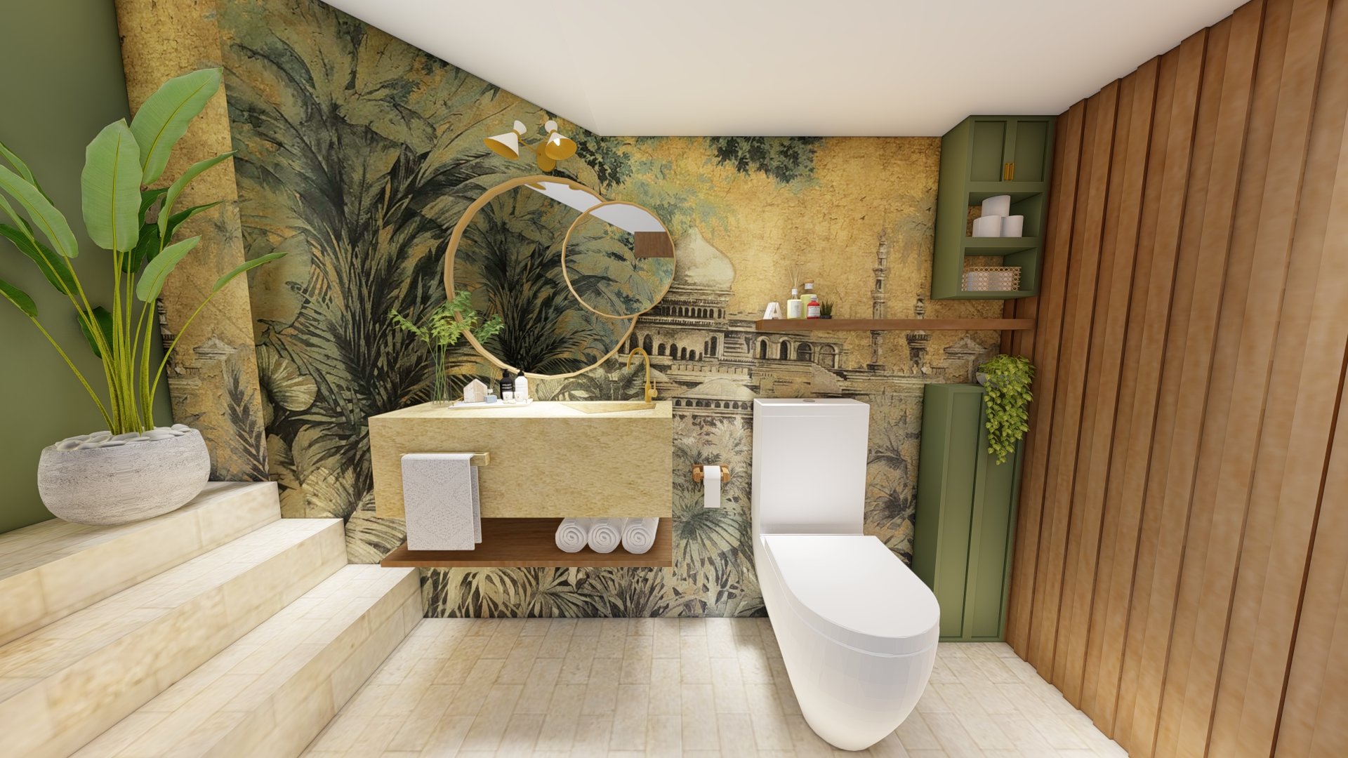 Baño de Visitas, Hacienda, Punta Cana Resort & Club
