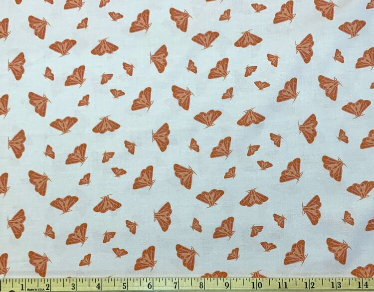 P/&B Cotton Tales wildflowers COTT4108-MU multi digital Abraham Hunter fabric *