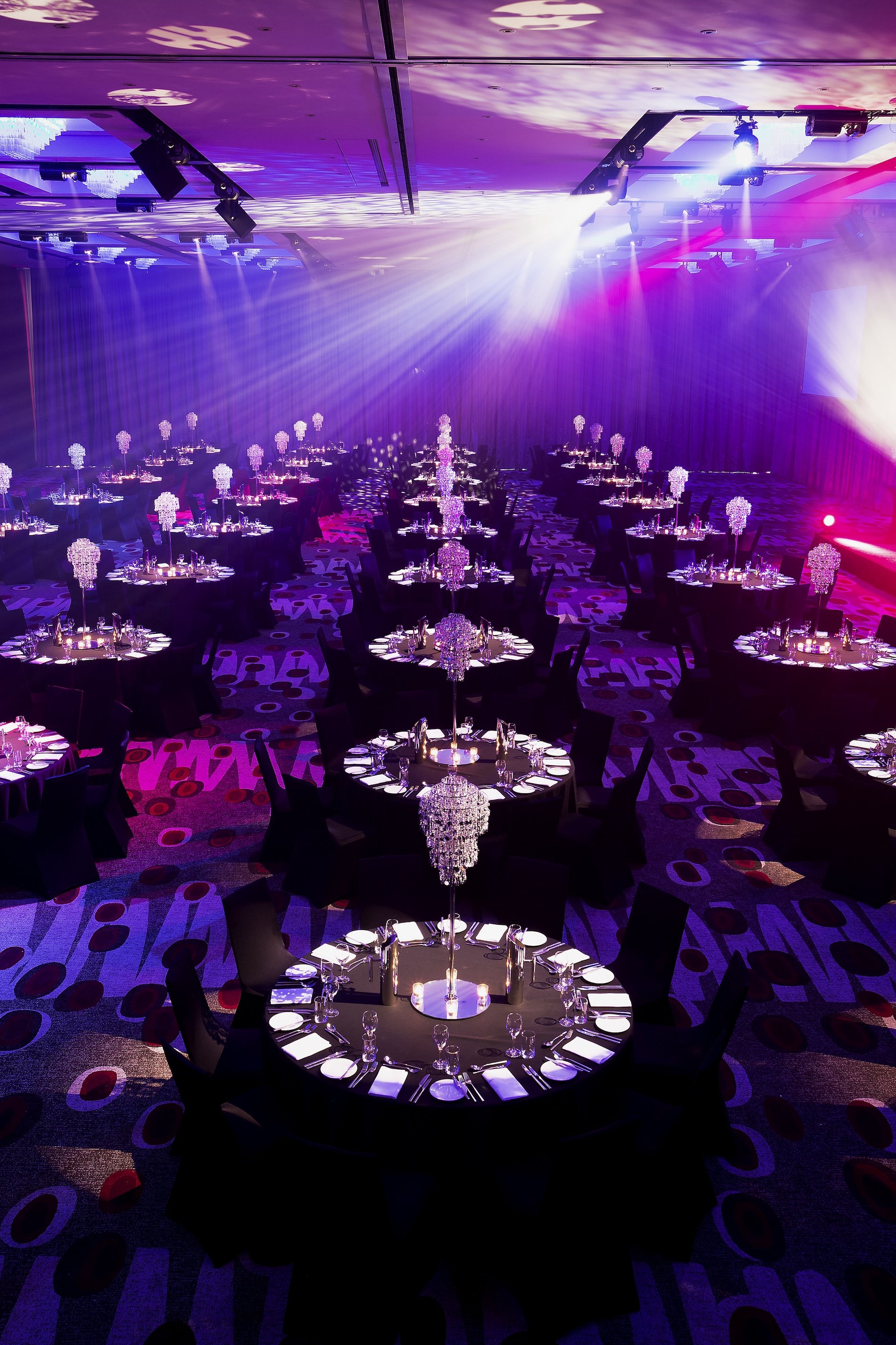 Pullman Albert Park Event Set Up