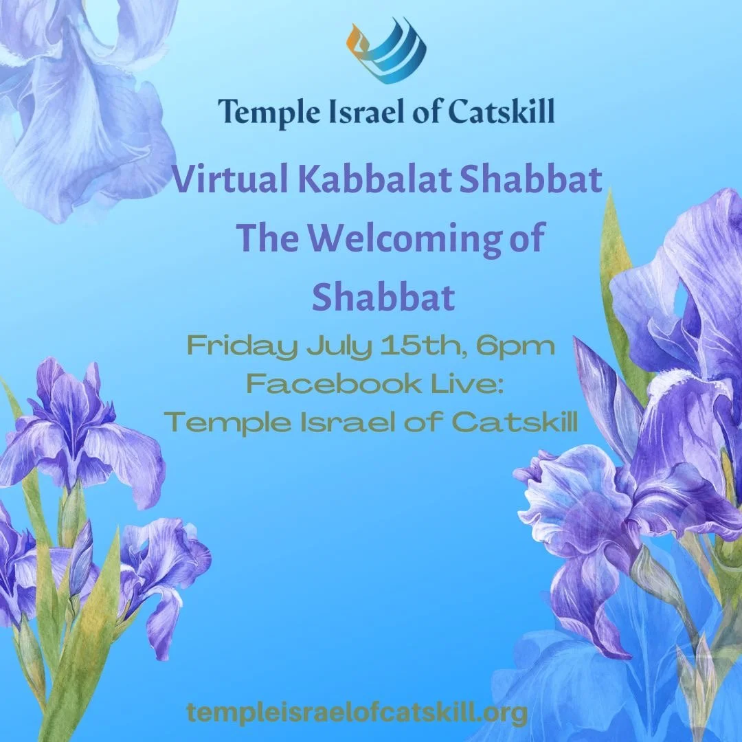Virtual Kabbalat Shabbat