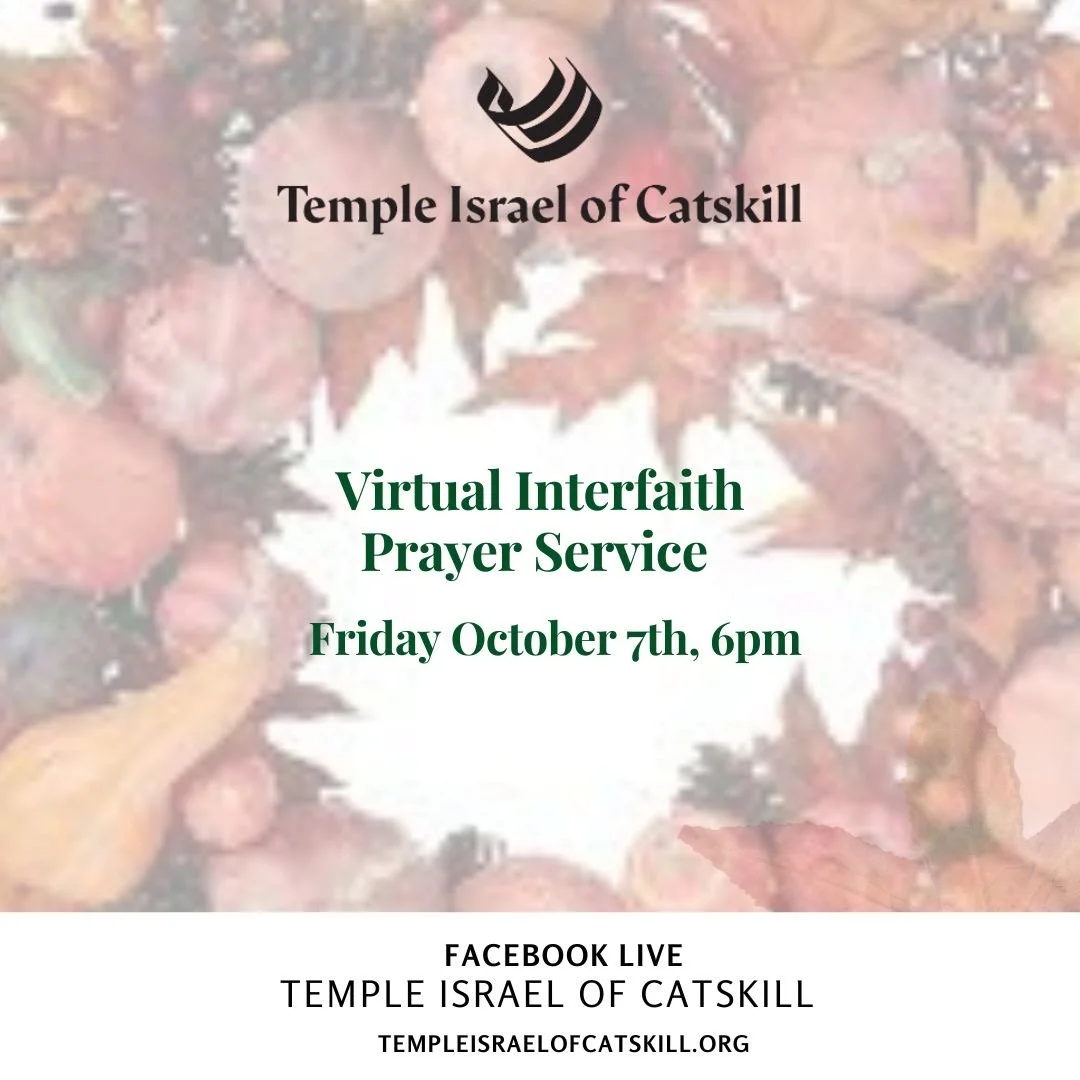 Virtual Interfaith Prayer Service