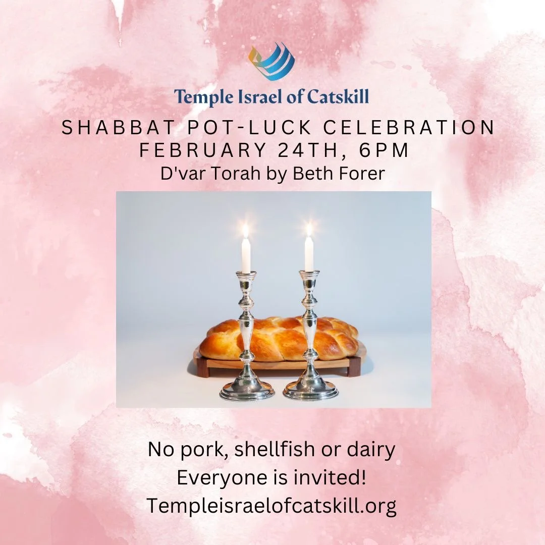 Shabbat Potluck Celebration