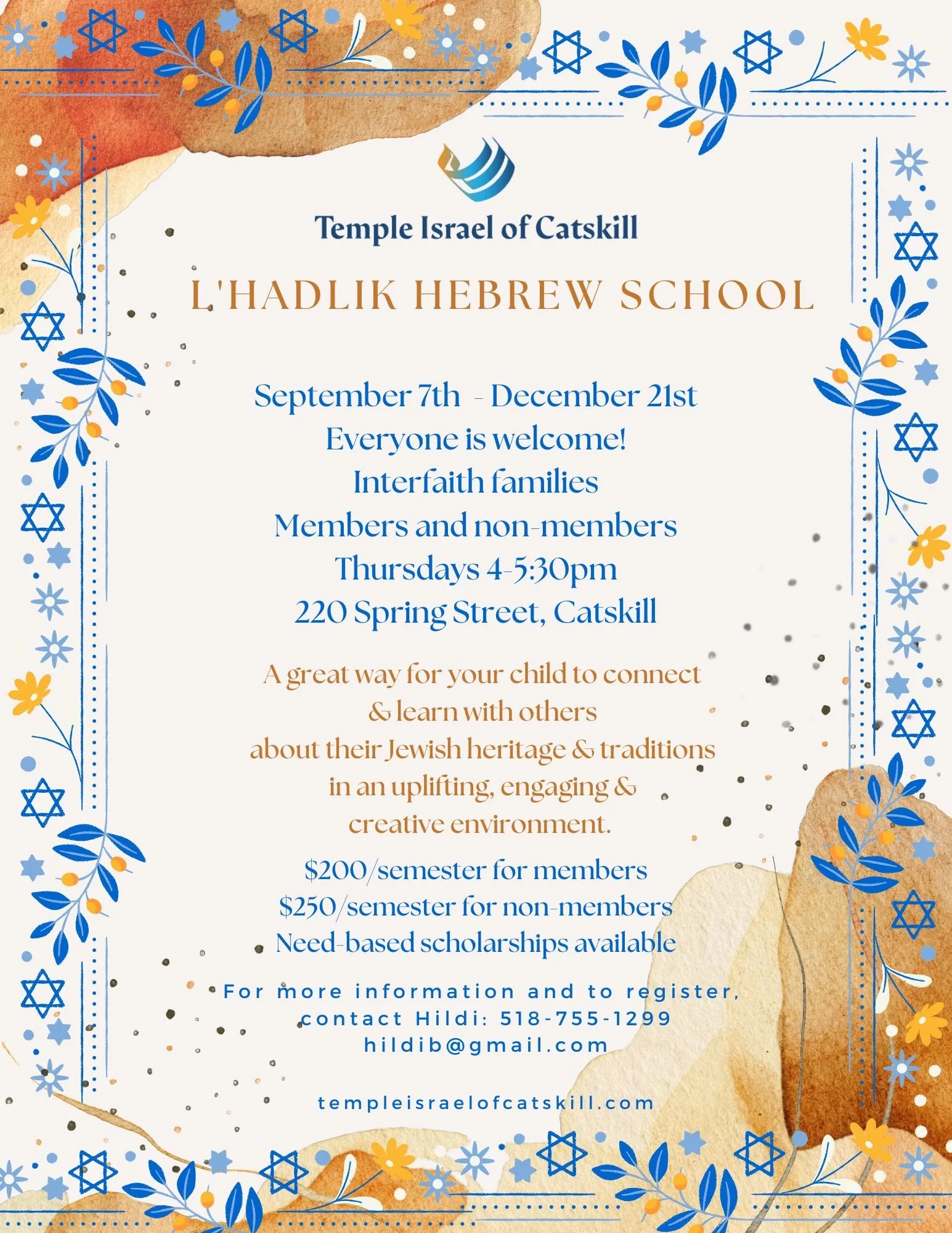 L'Hadlik Hebrew School