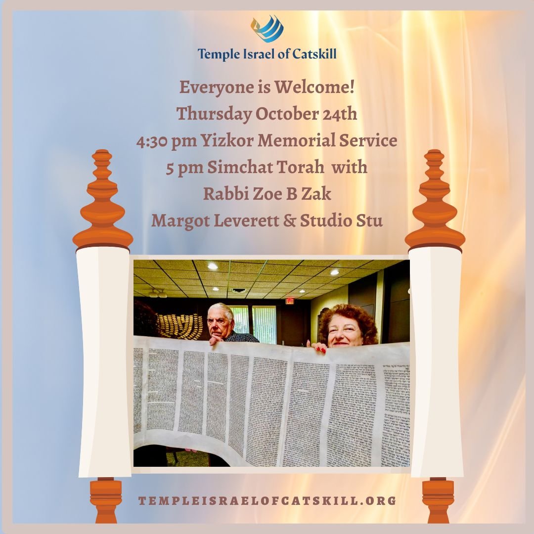 Yizkor and Simchat Torah