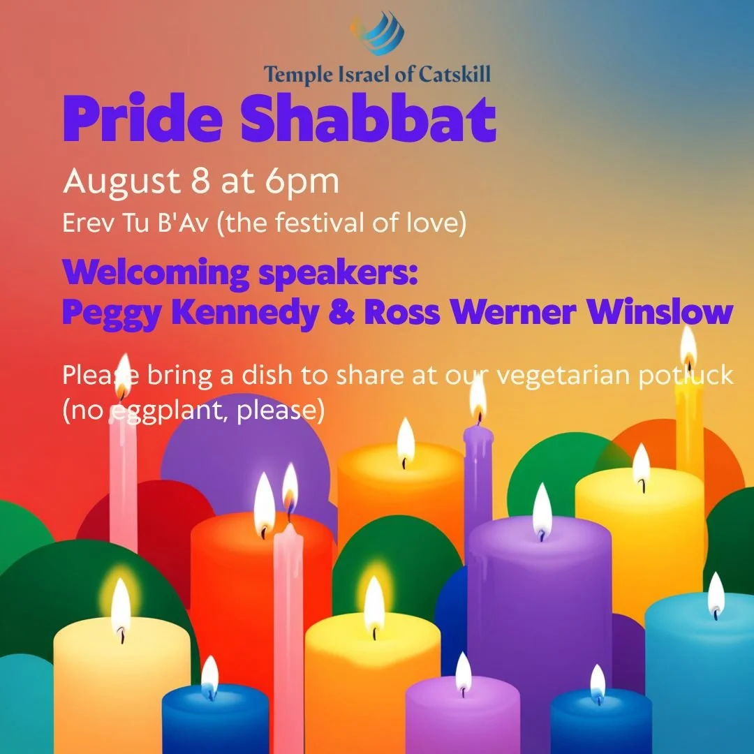 Pride Shabbat