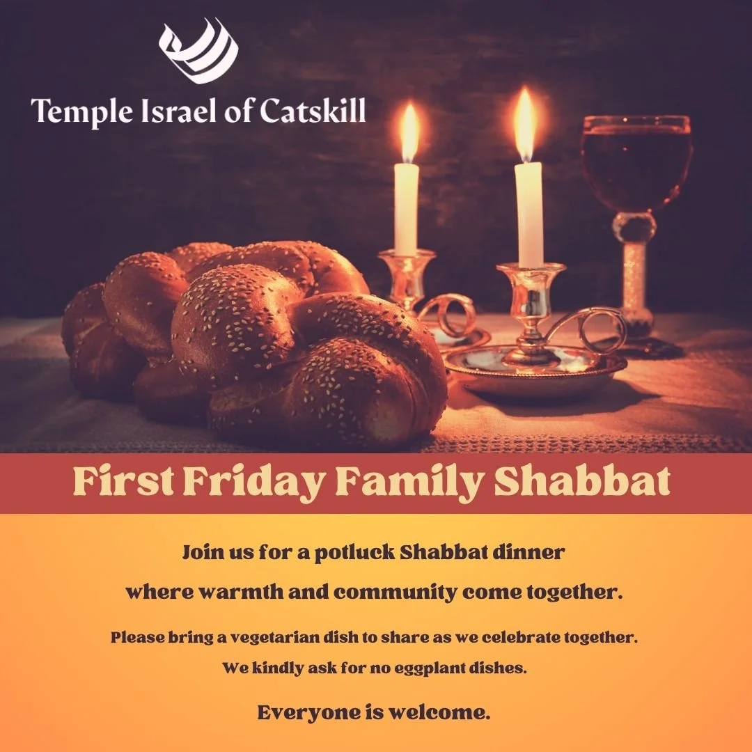 First Friday Family Shabbat