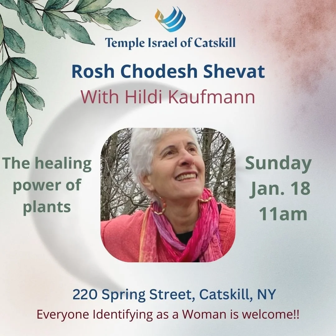 CANCELLED - Rosh Chodesh