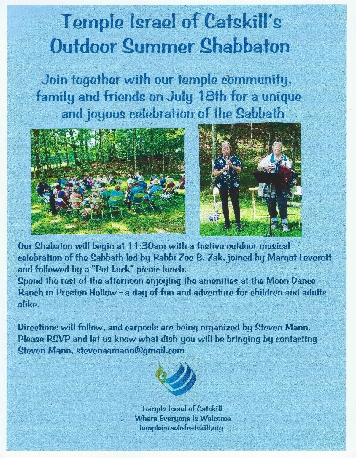 Annual Shabbaton