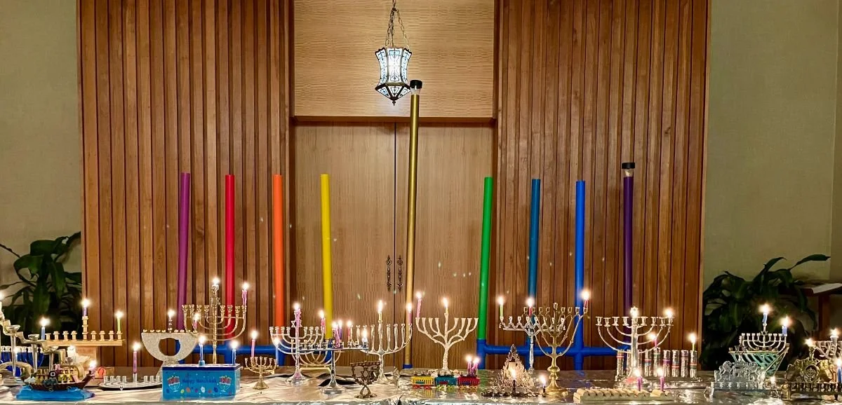 Chanukah Celebration and Potluck*