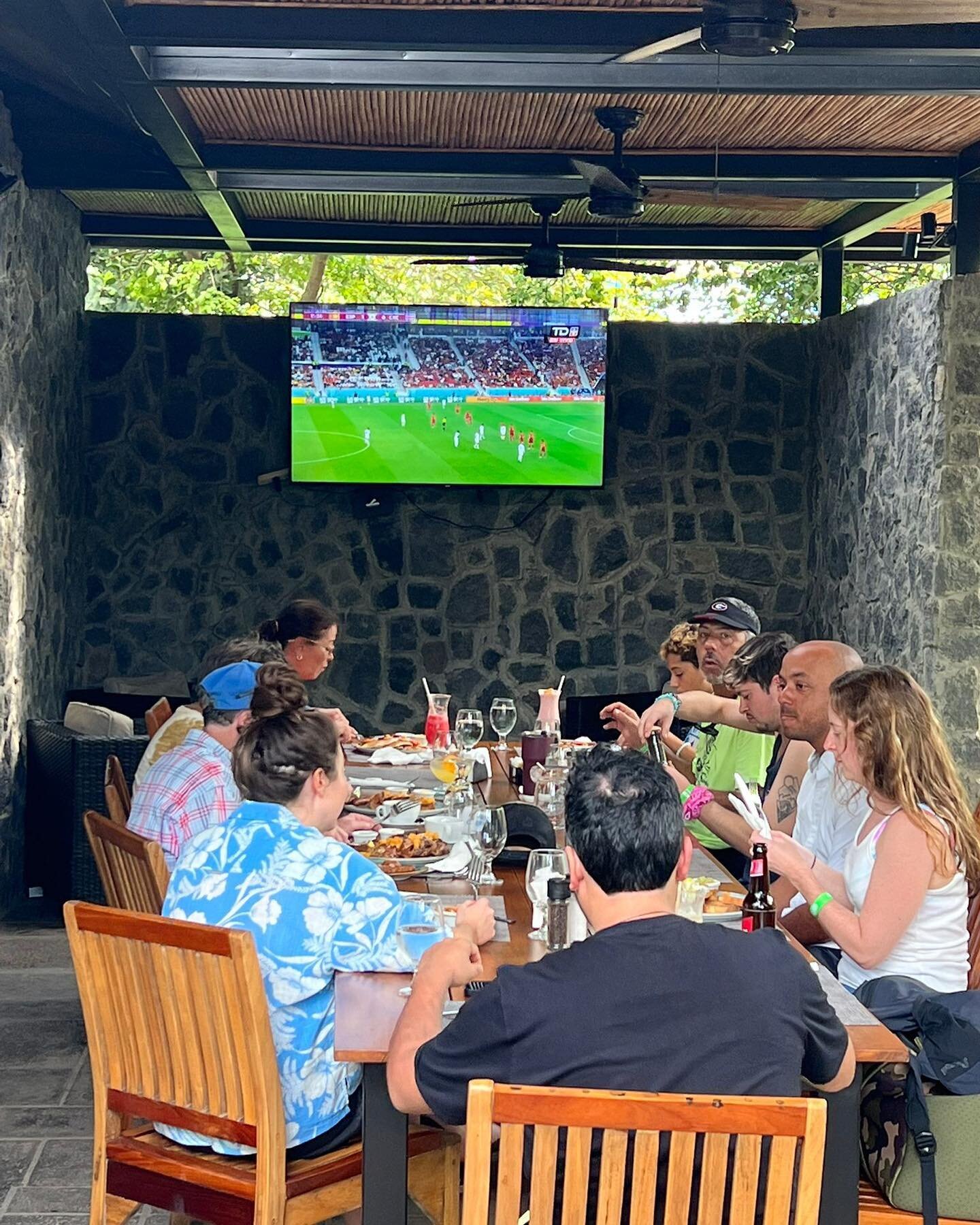 A toast to a weekend of watching soccer games on our poolside TVs! We love hosting you guys here at the beach club, and we know you'll love it too. ⚽️

To make sure you don't miss out on this event, come early and grab a seat! 🍻