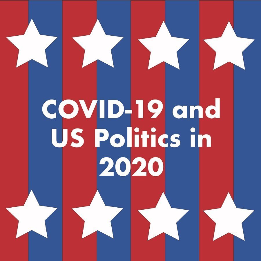 Trends in US politics as related to Coronavirus 🔴😷🔵
.
.
.
By Montana Strohl-Roy