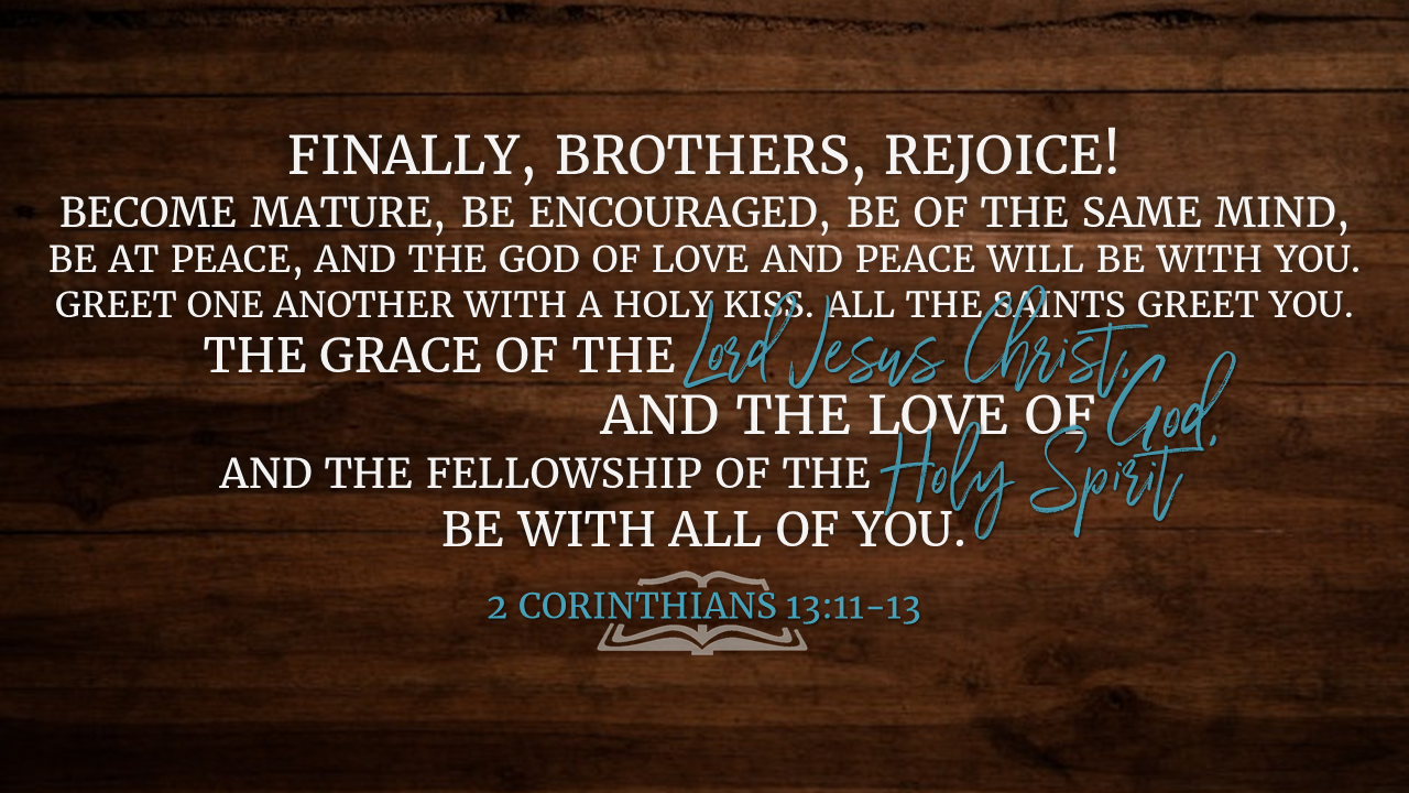 Preparing Our Hearts
