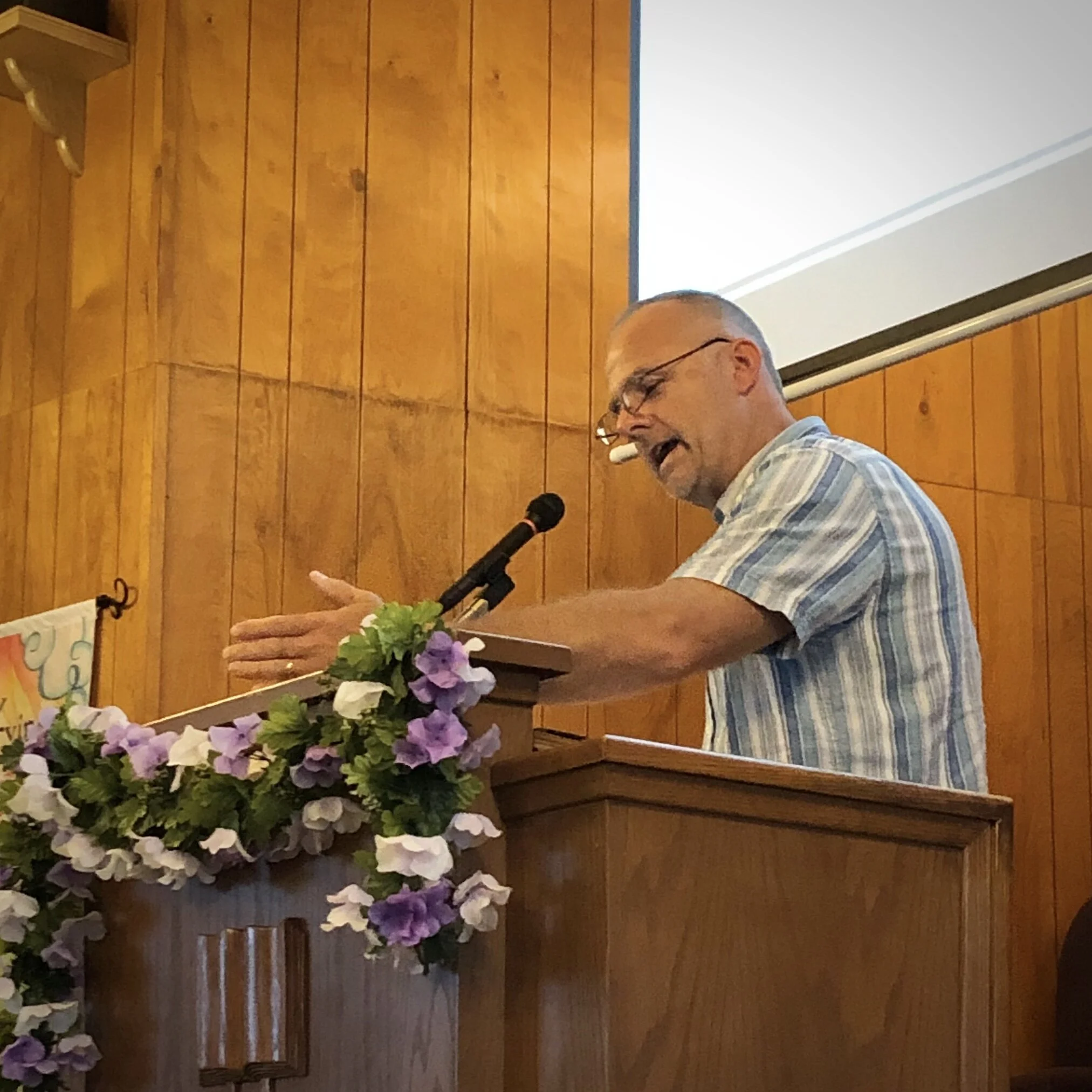 8/2/20 - Let God Be God: Righteousness/Justice/Mercy - Pastor Jeff Pennington
