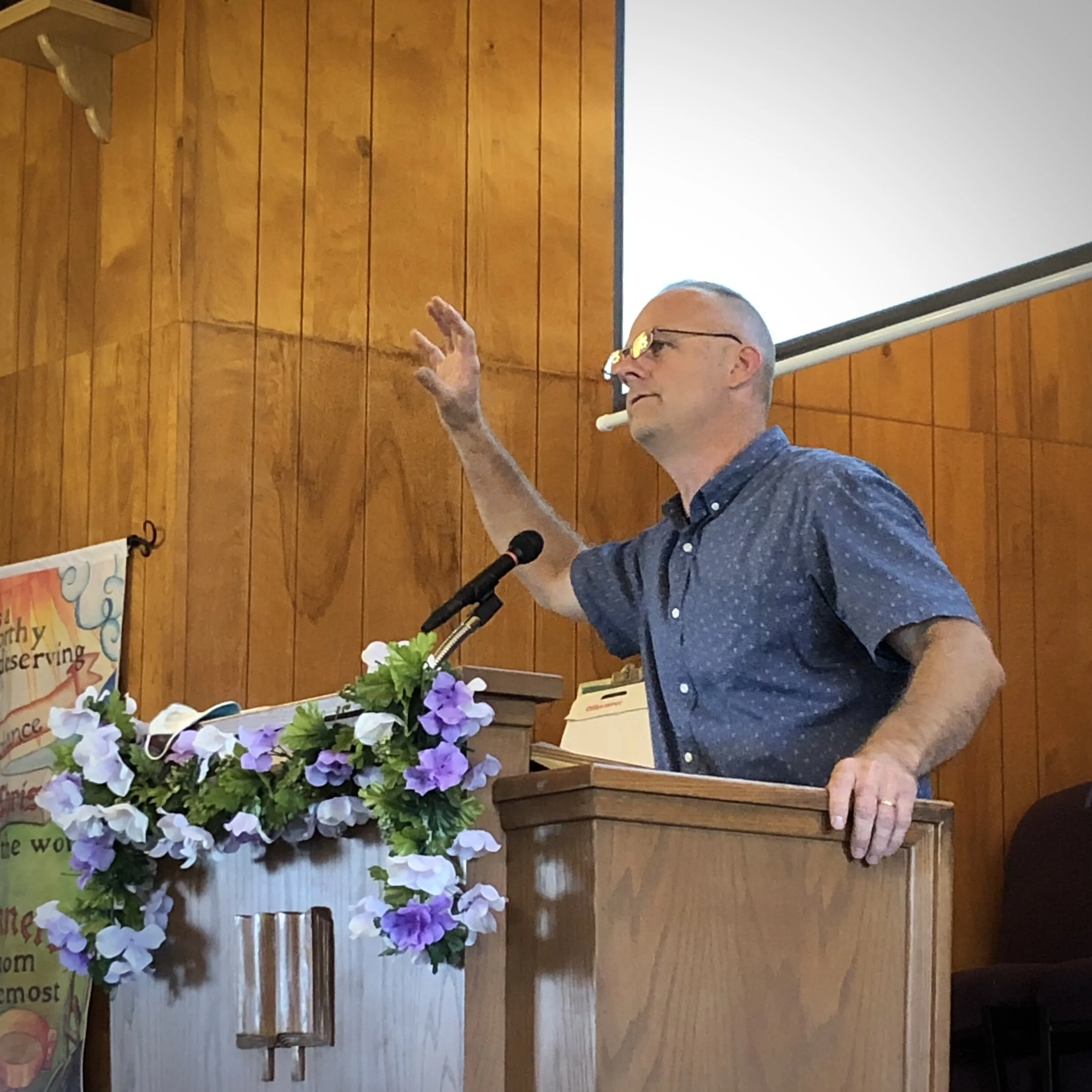 8/16/20 - Let God Be God: Holiness - Pastor Jeff Pennington