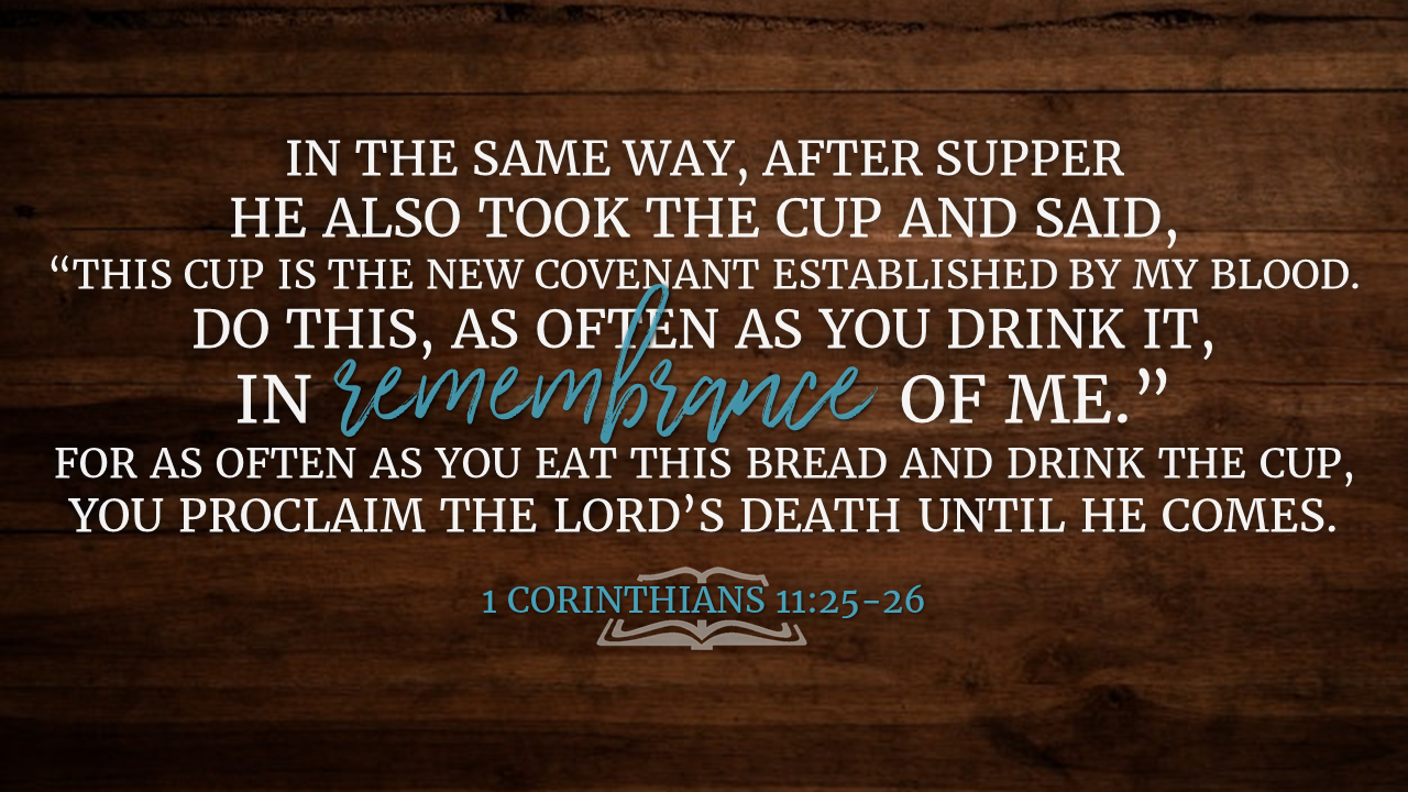 Preparing Our Hearts