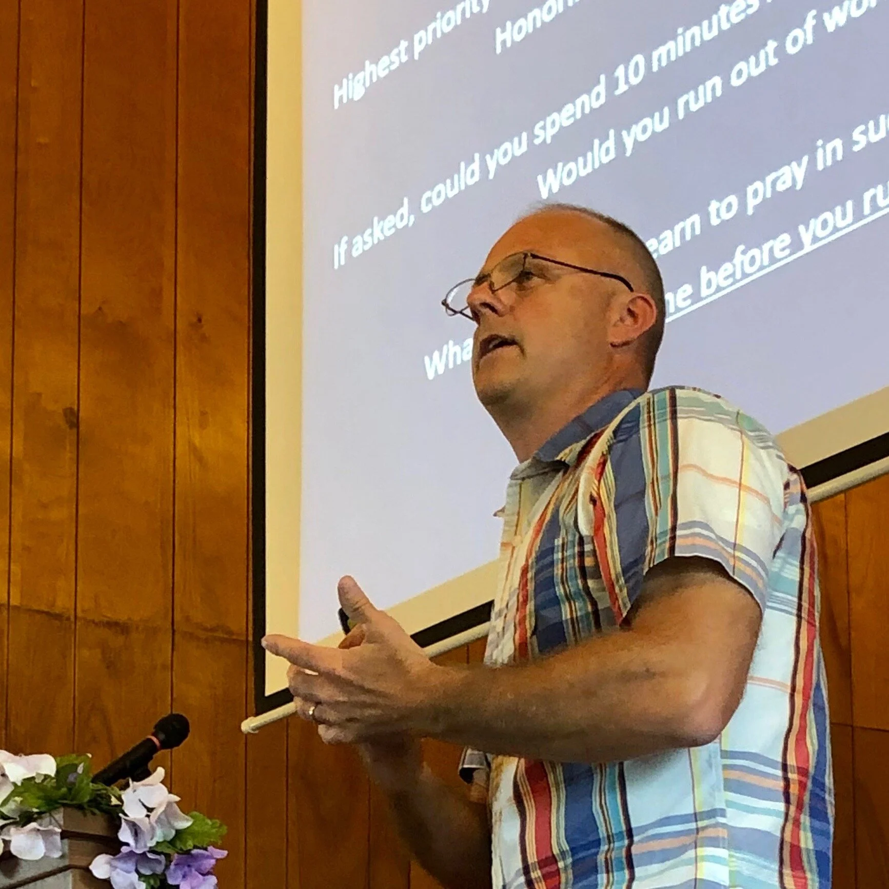 9/6/20 - What It Means to Be a Disciple - Pastor Jeff Pennington