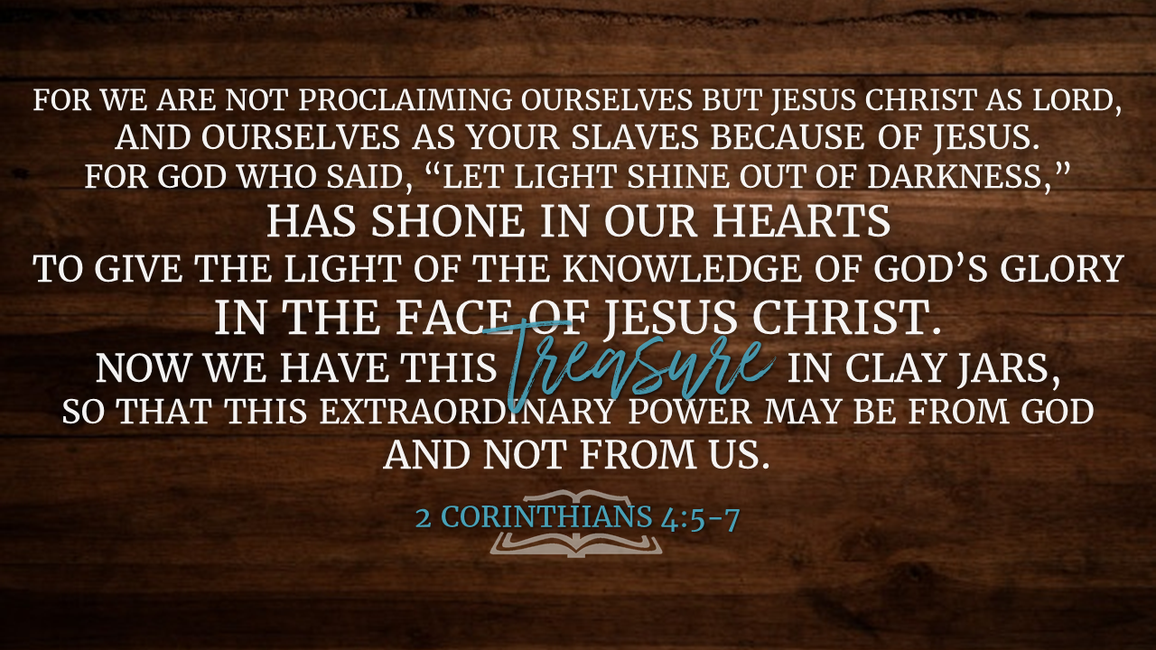 Preparing Our Hearts