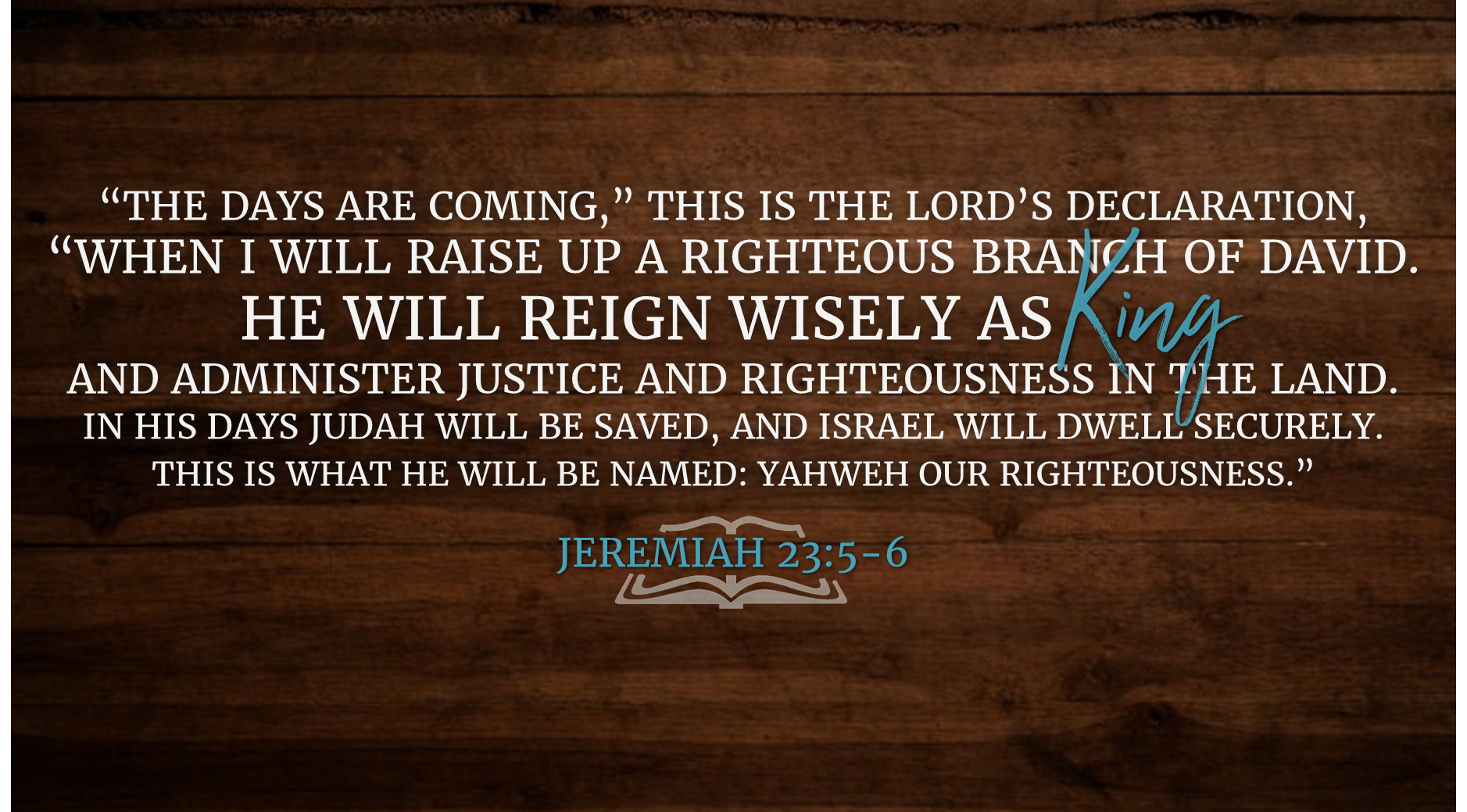 Preparing Our Hearts