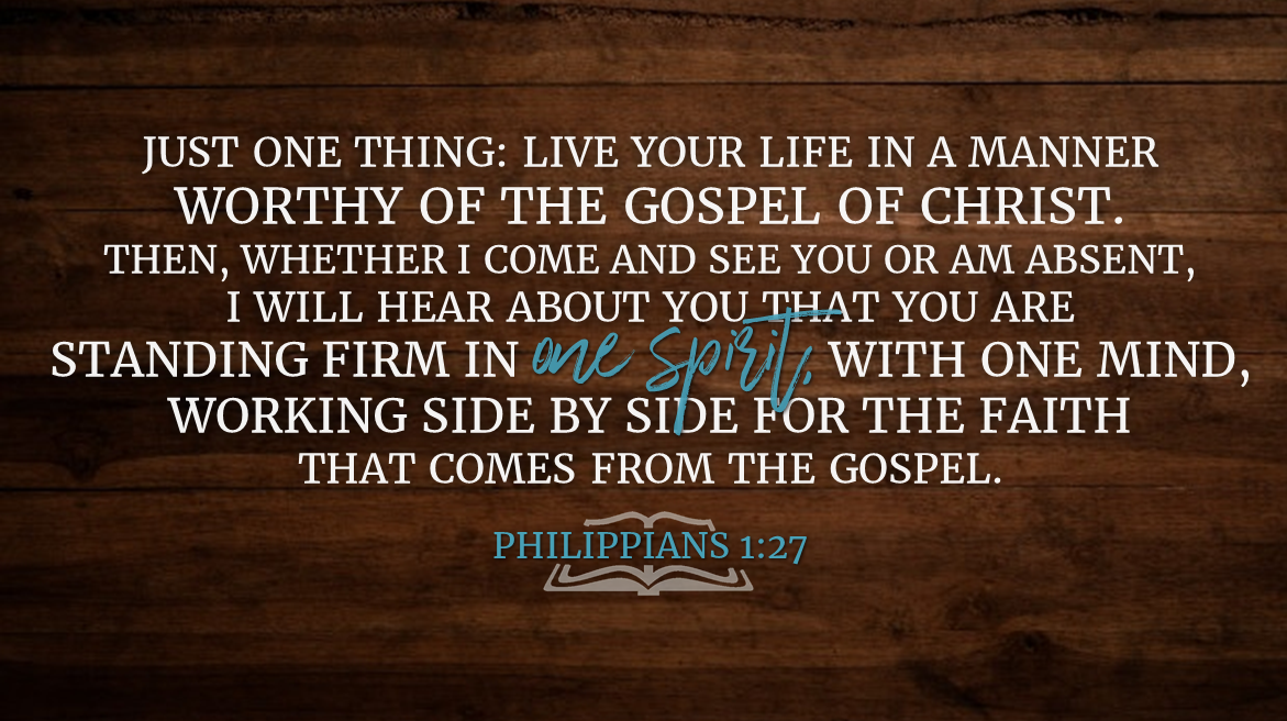 Preparing Our Hearts