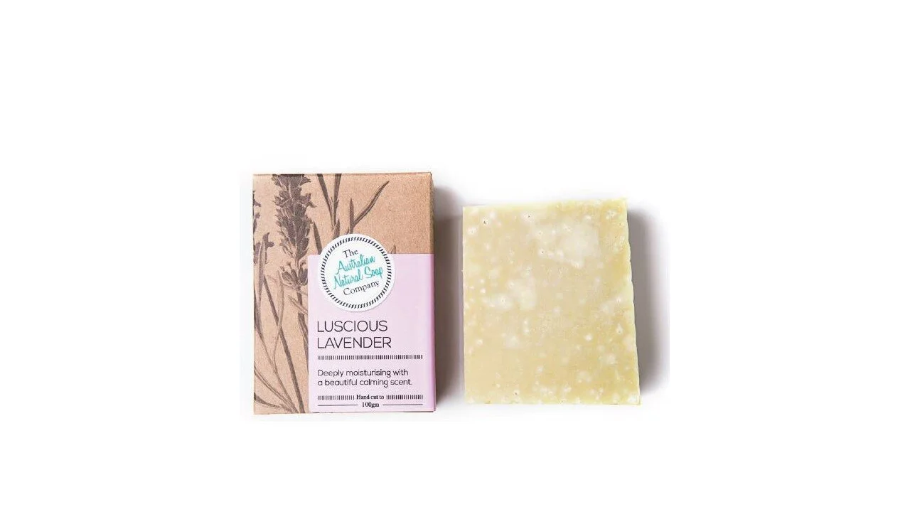 The ANSC Luscious Lavender Soap Bar (100g)