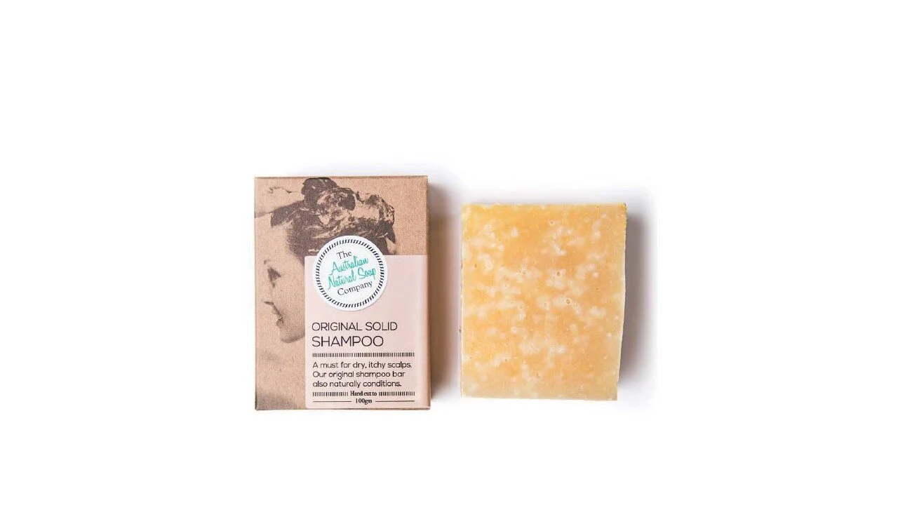 The ANSC Original Solid Shampoo Bar (100g)
