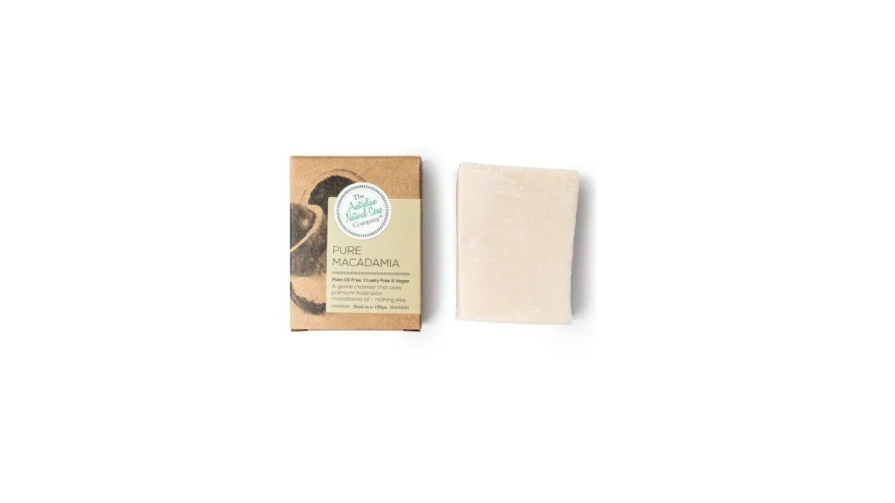 The ANSC Pure Macadamia Soap (100g)
