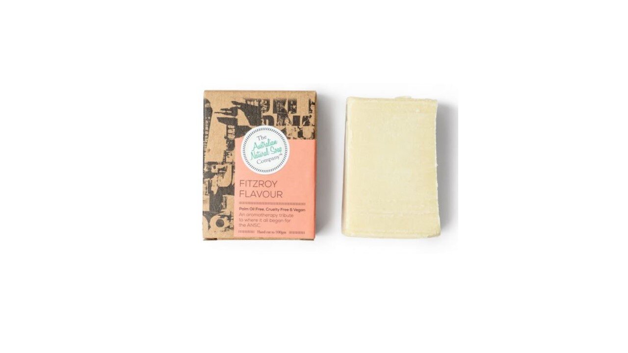 The ANSC Fitzroy Flavour Soap