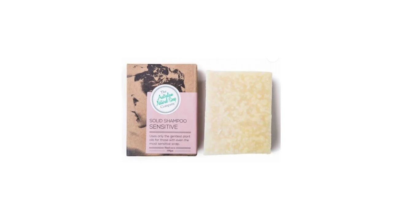 The ANSC Solid Shampoo Bar Sensitive (100g)