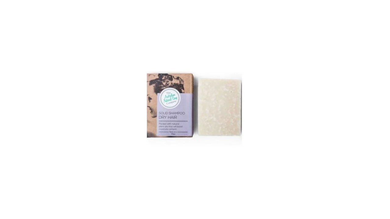 The ANSC Solid Shampoo Bar Dry Hair (100g)