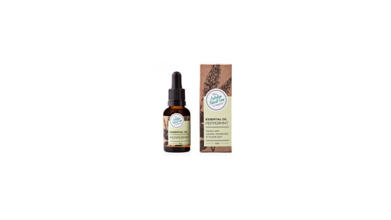 The ANSC Peppermint Essential Oil
