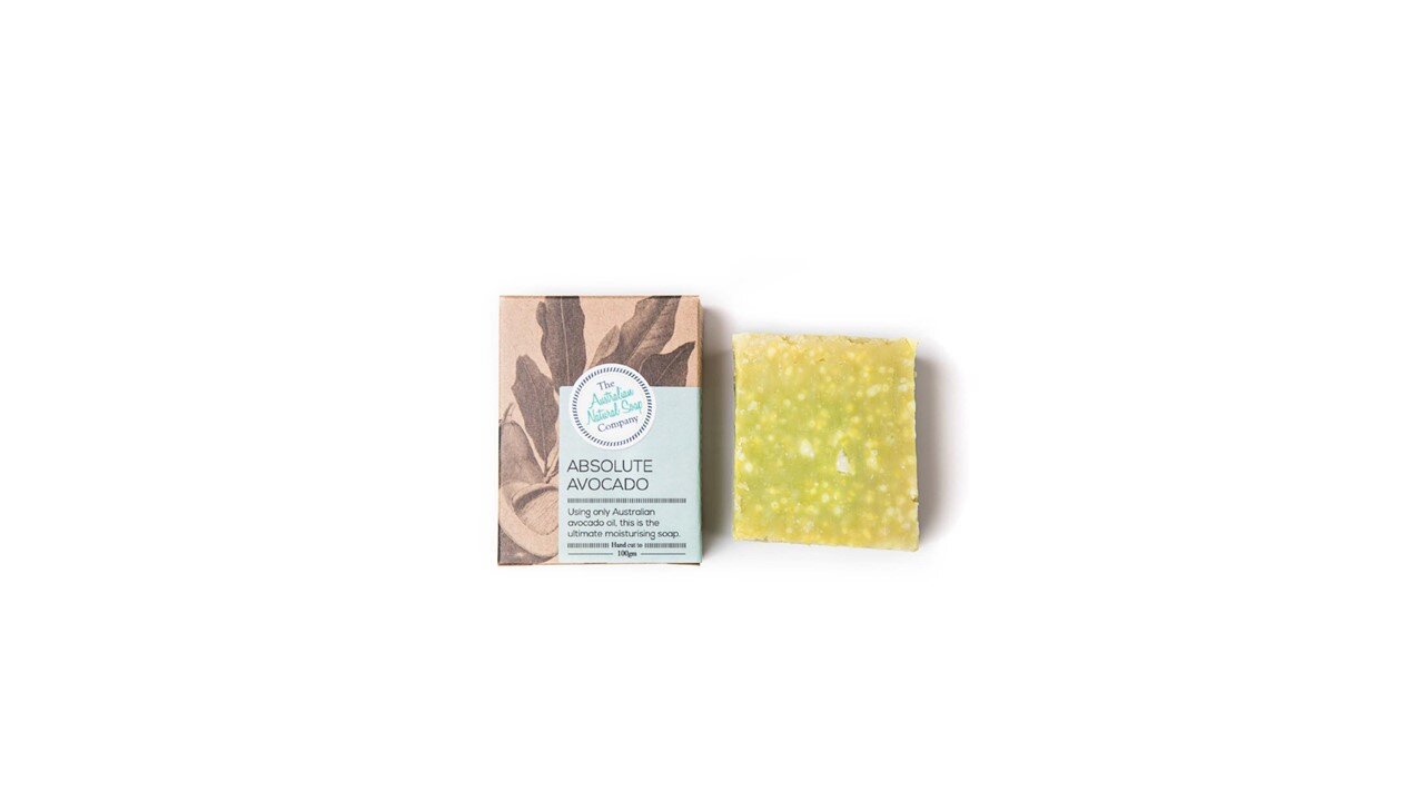 The ANSC Absolute Avocado Soap Bar (100g)