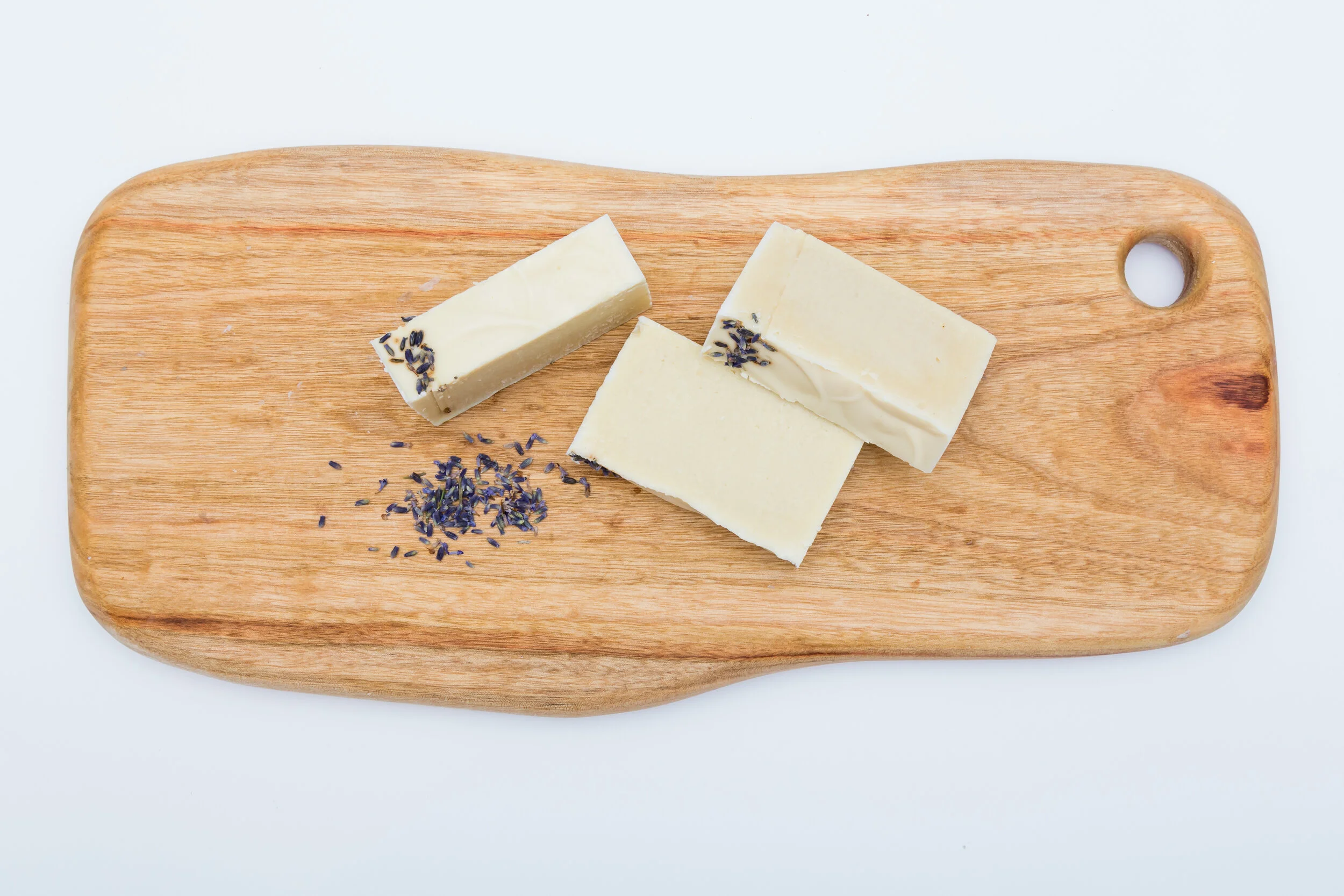 The ASK Calming Lavender Natural and Organic Soap