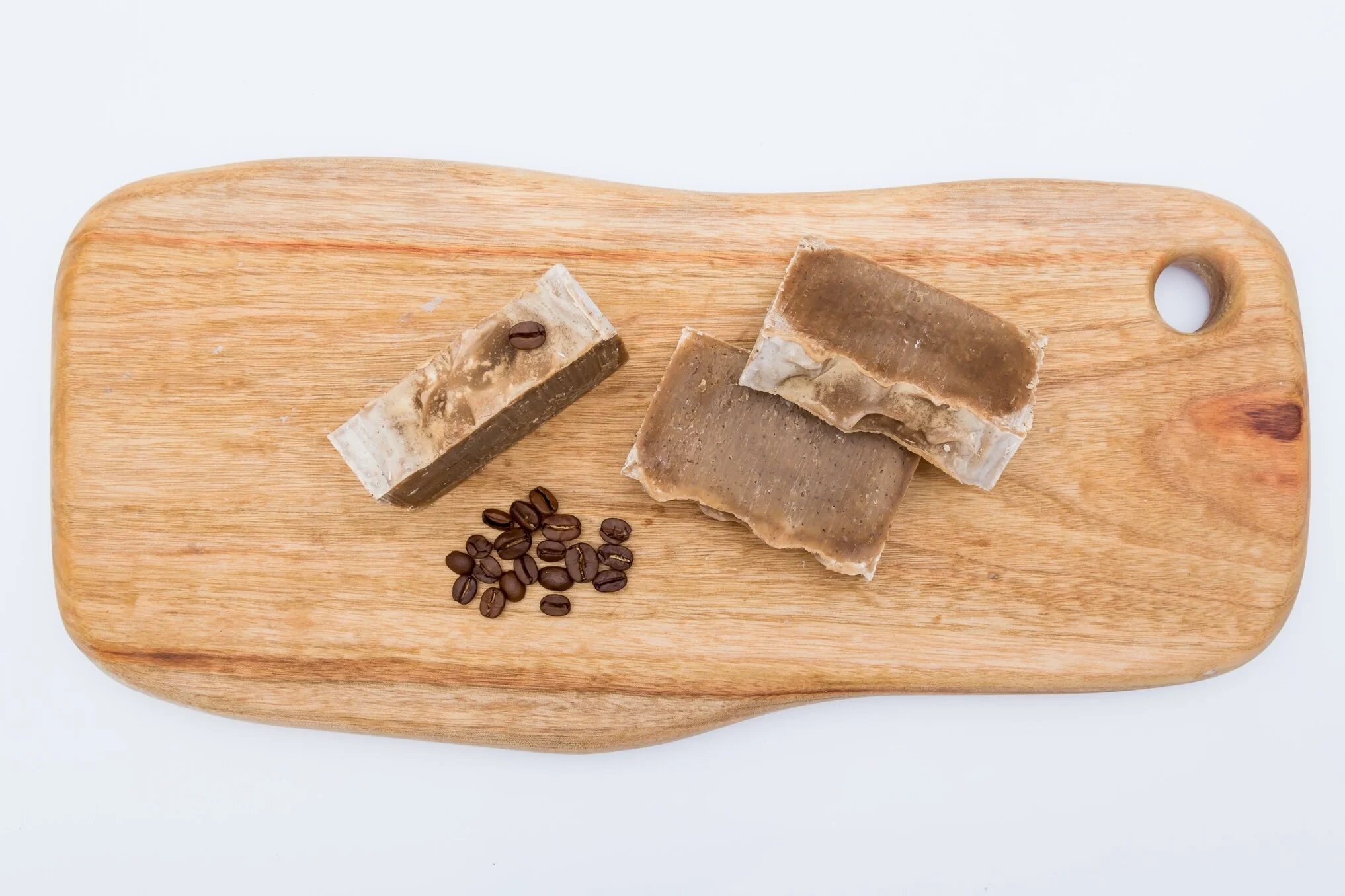 natural organic fresh coffee soap 1.JPG