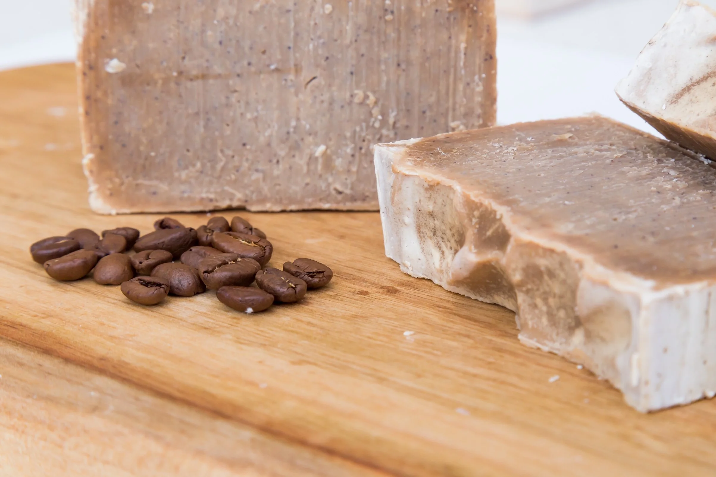 natural organic fresh coffee soap 2.JPG