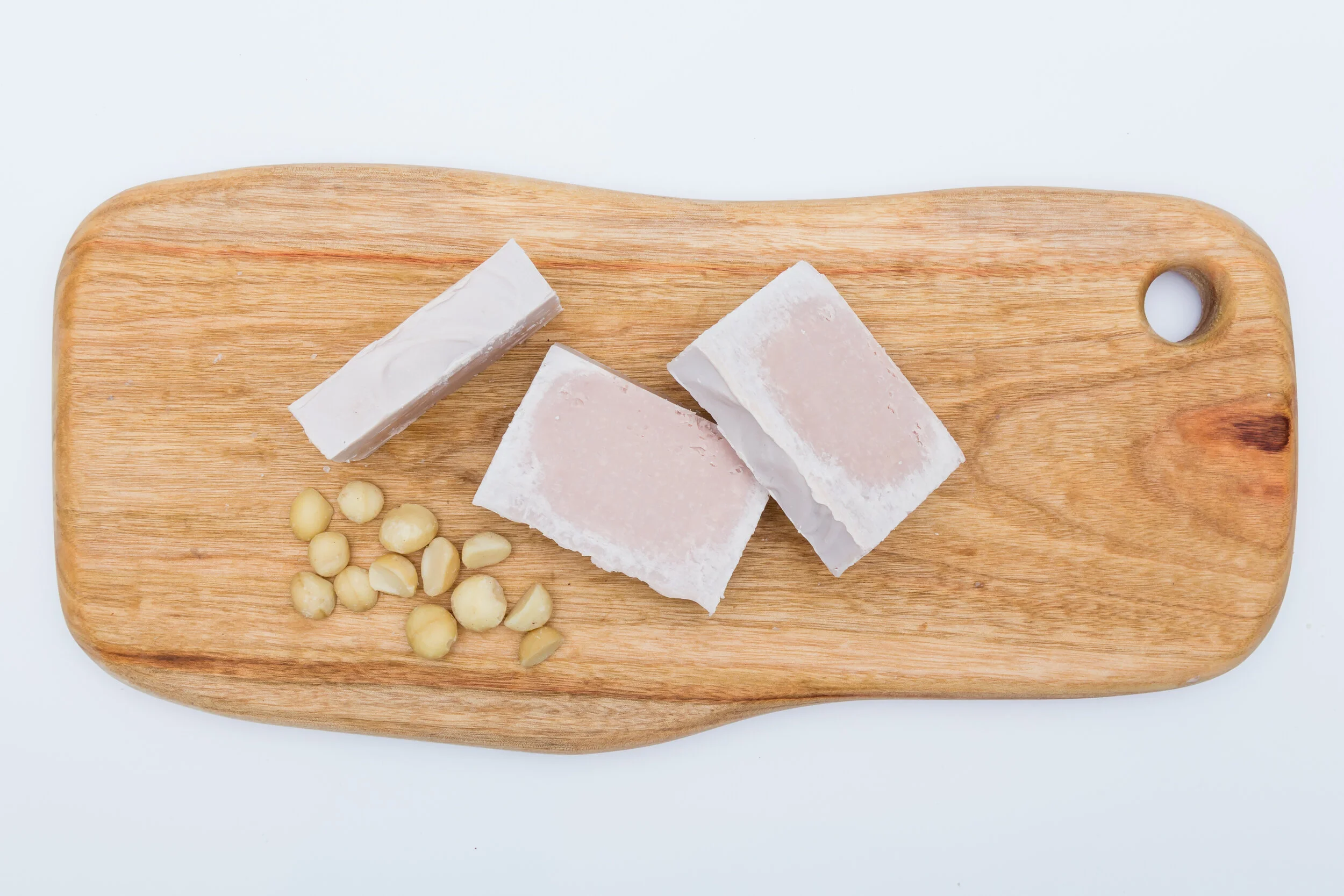 The ASK Moisturising Macadamia Natural Soap