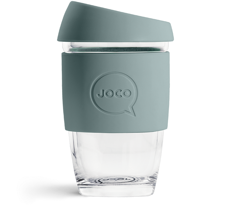 JOCO Reusable Glass Cup (6oz) 