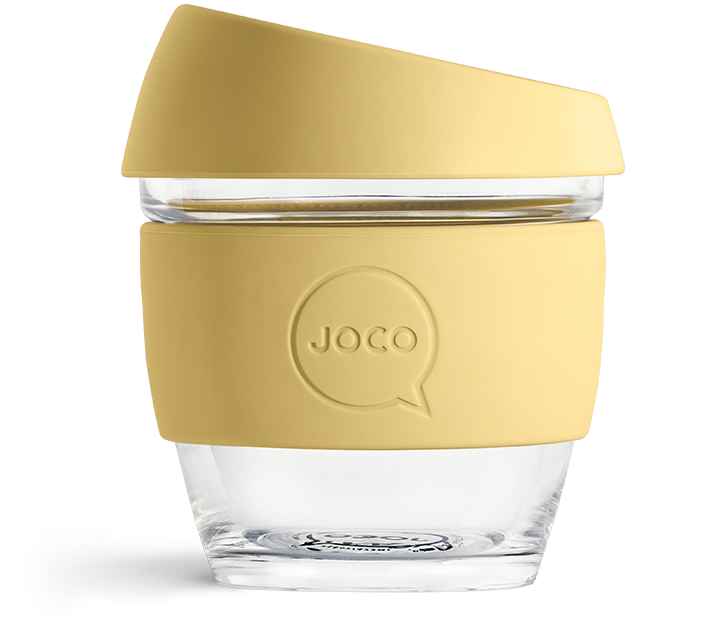 JOCO Reusable Glass Cup (8oz) 